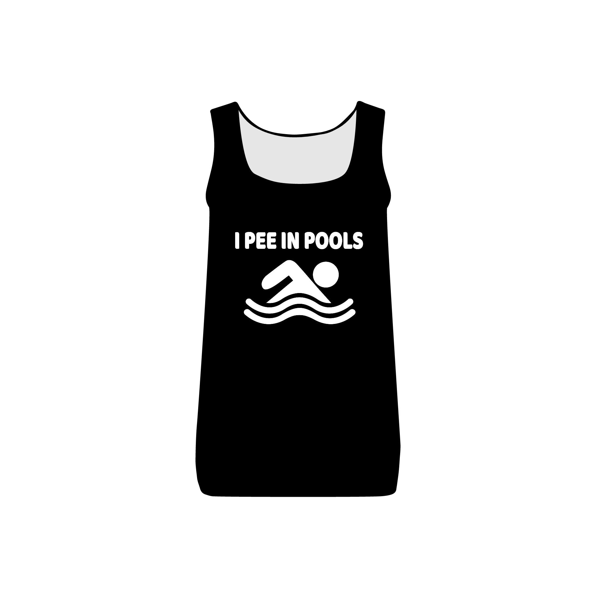 I Pee In Pools Collection - ScrewResponsibility.com