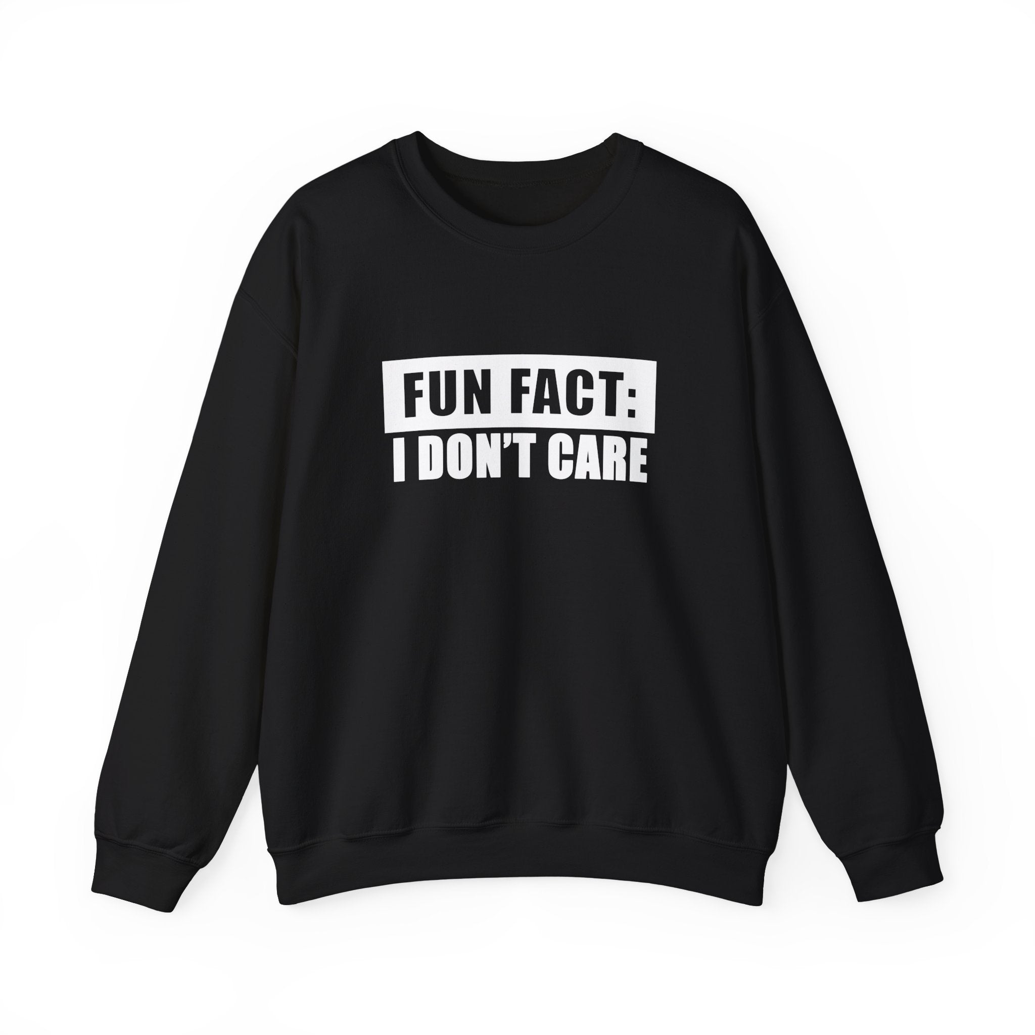 Fun Fact I Don't Care Apparel Collection - ScrewResponsibility.com