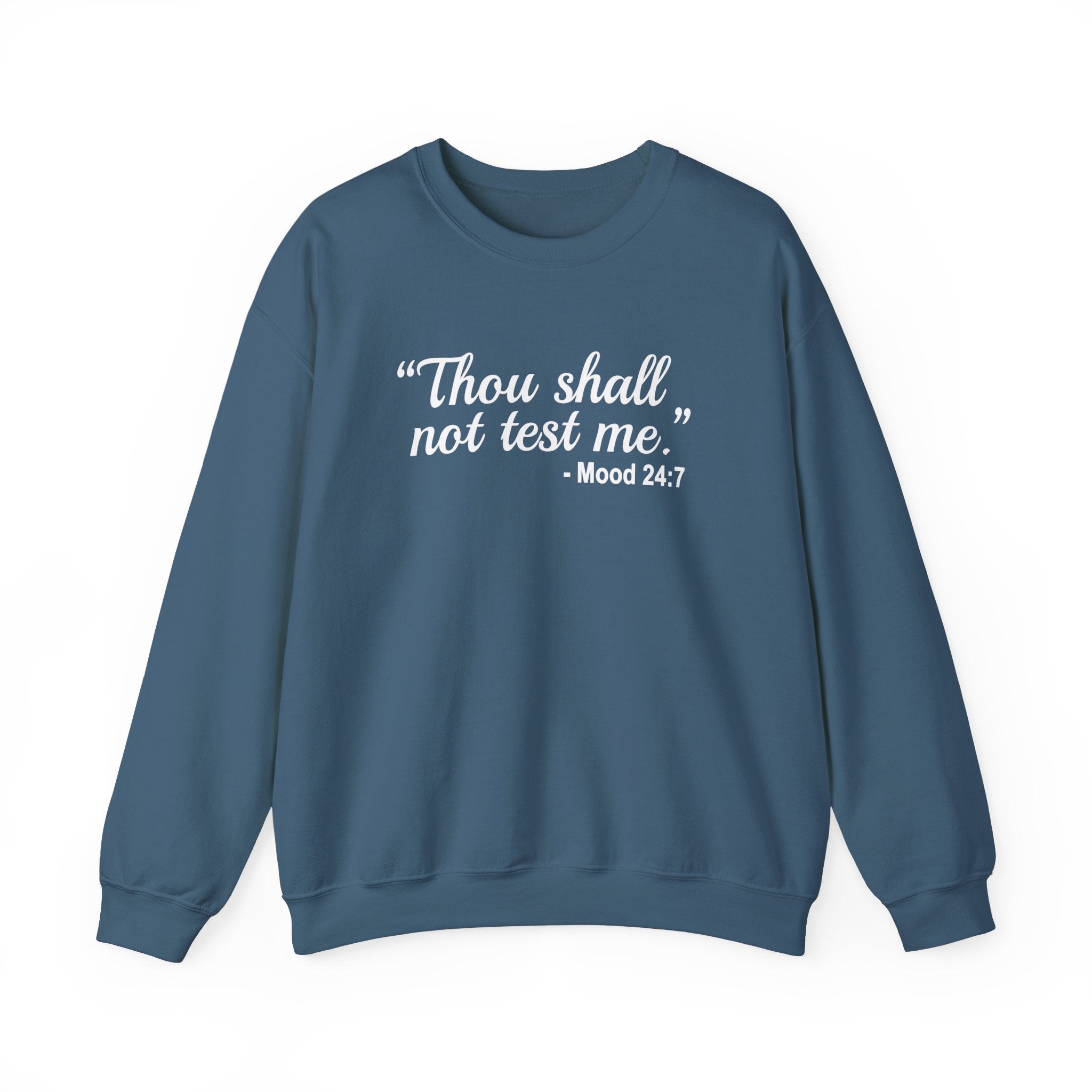 Thou Shall Not Try Me Collection - ScrewResponsibility.com