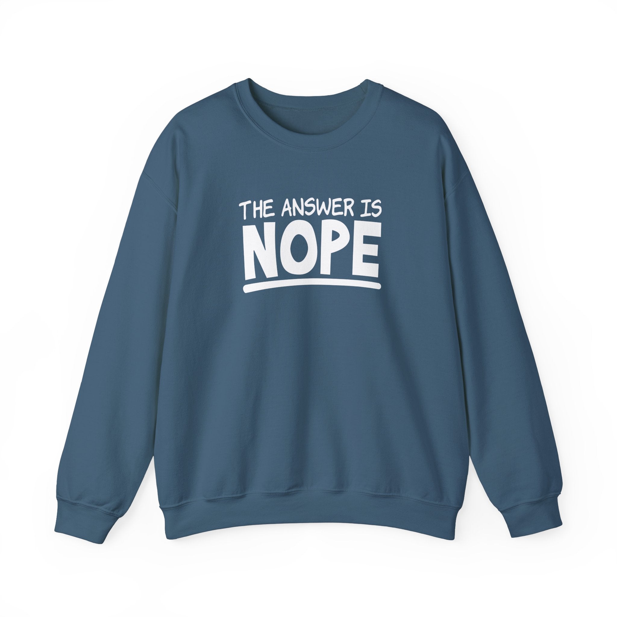 The Answer Is Nope Collection - ScrewResponsibility.com