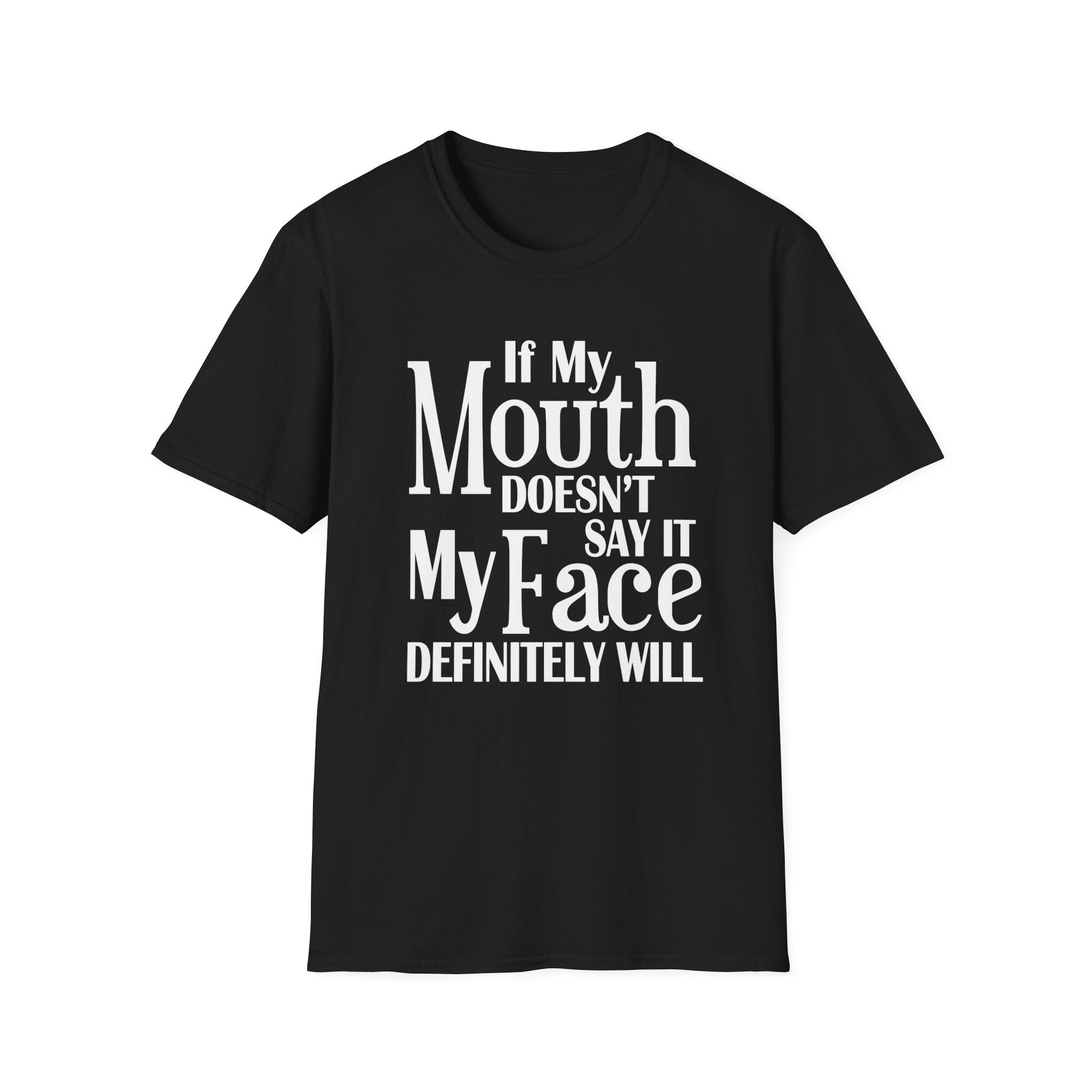 If My Mouth Doesn't Say It Collection - ScrewResponsibility.com