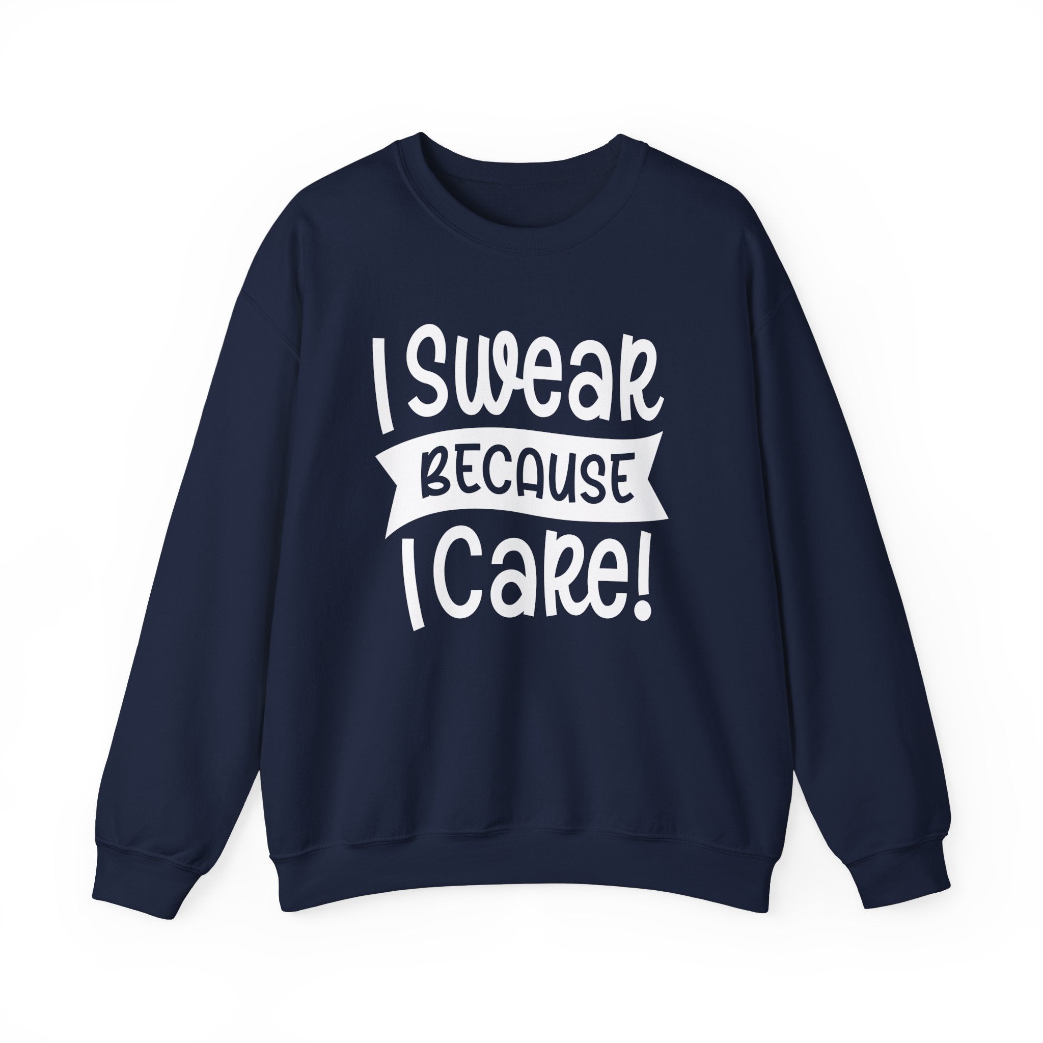 I Swear Because I Care Collection - ScrewResponsibility.com