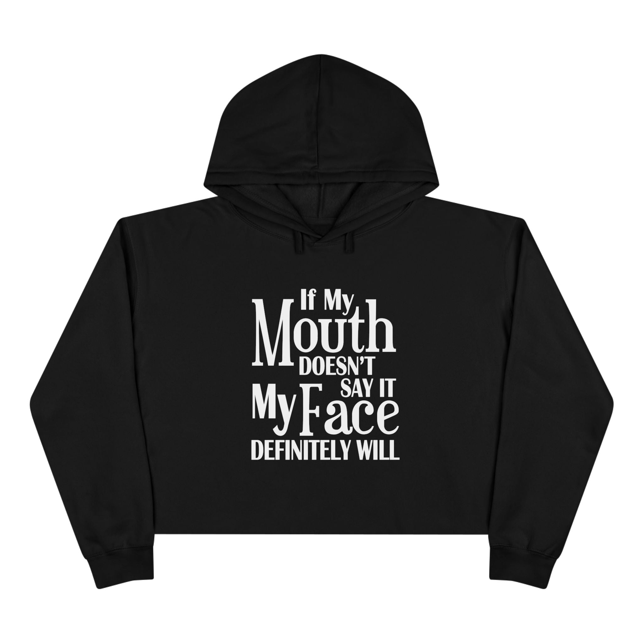 If My Mouth Doesn't Say It Collection - ScrewResponsibility.com
