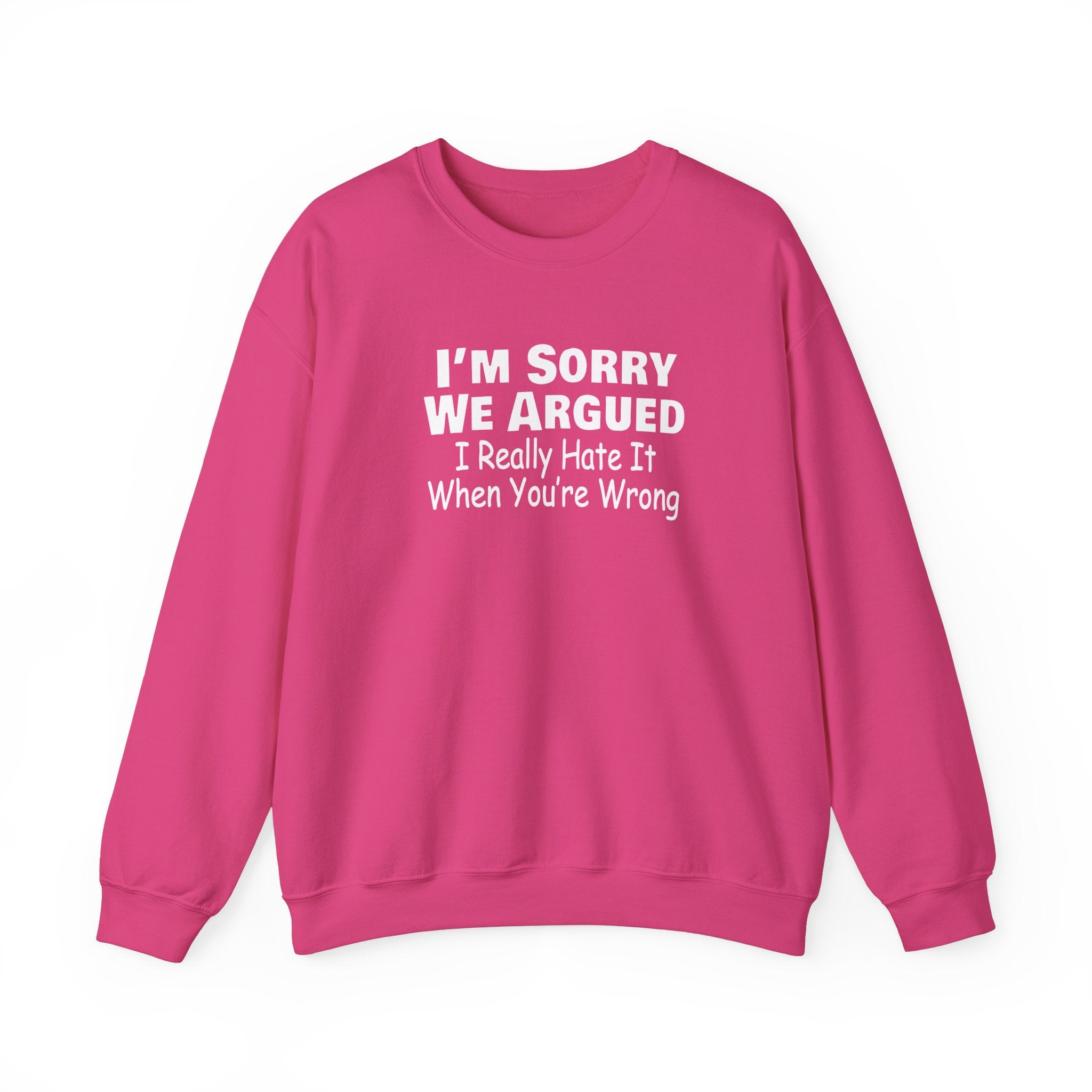 I'm Sorry We Argued Collection - ScrewResponsibility.com