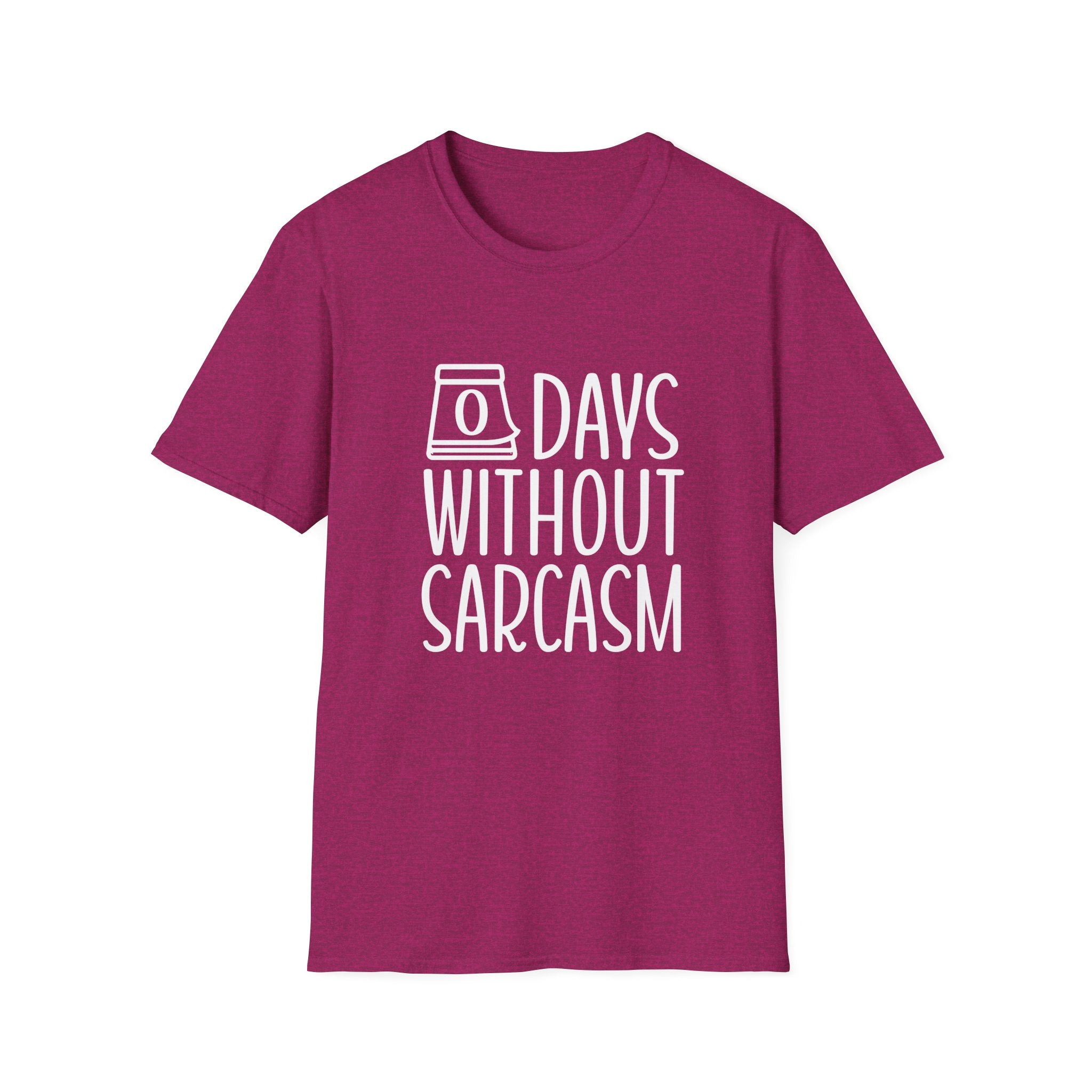 Zero Days Without Sarcasm Collection - ScrewResponsibility.com