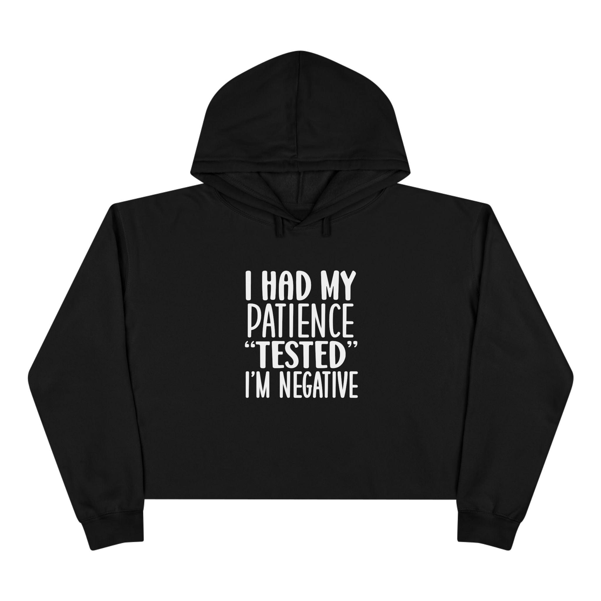 I Had My Patience Tested Collection - ScrewResponsibility.com