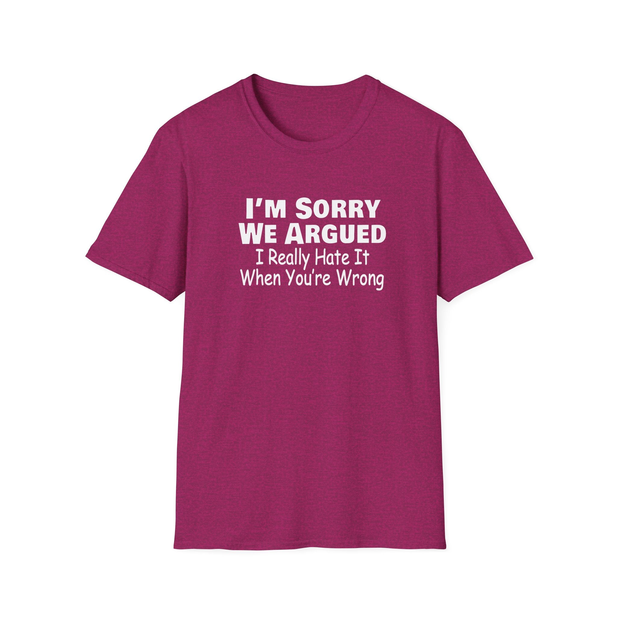 I'm Sorry We Argued Collection - ScrewResponsibility.com