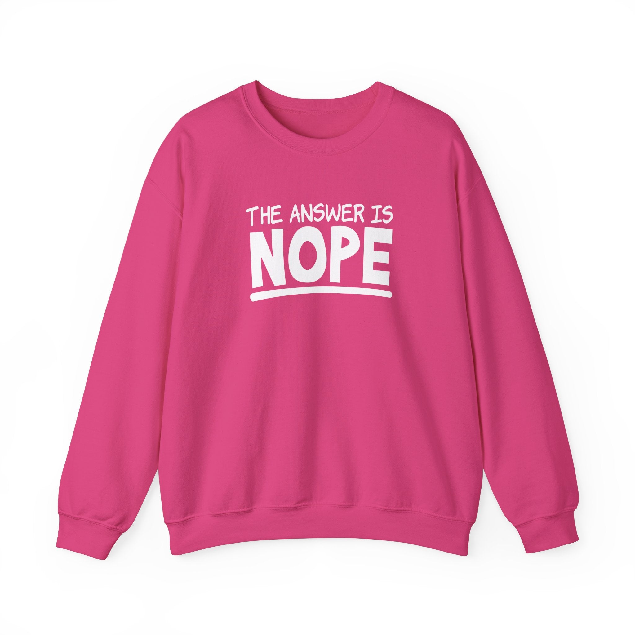 The Answer Is Nope Collection - ScrewResponsibility.com