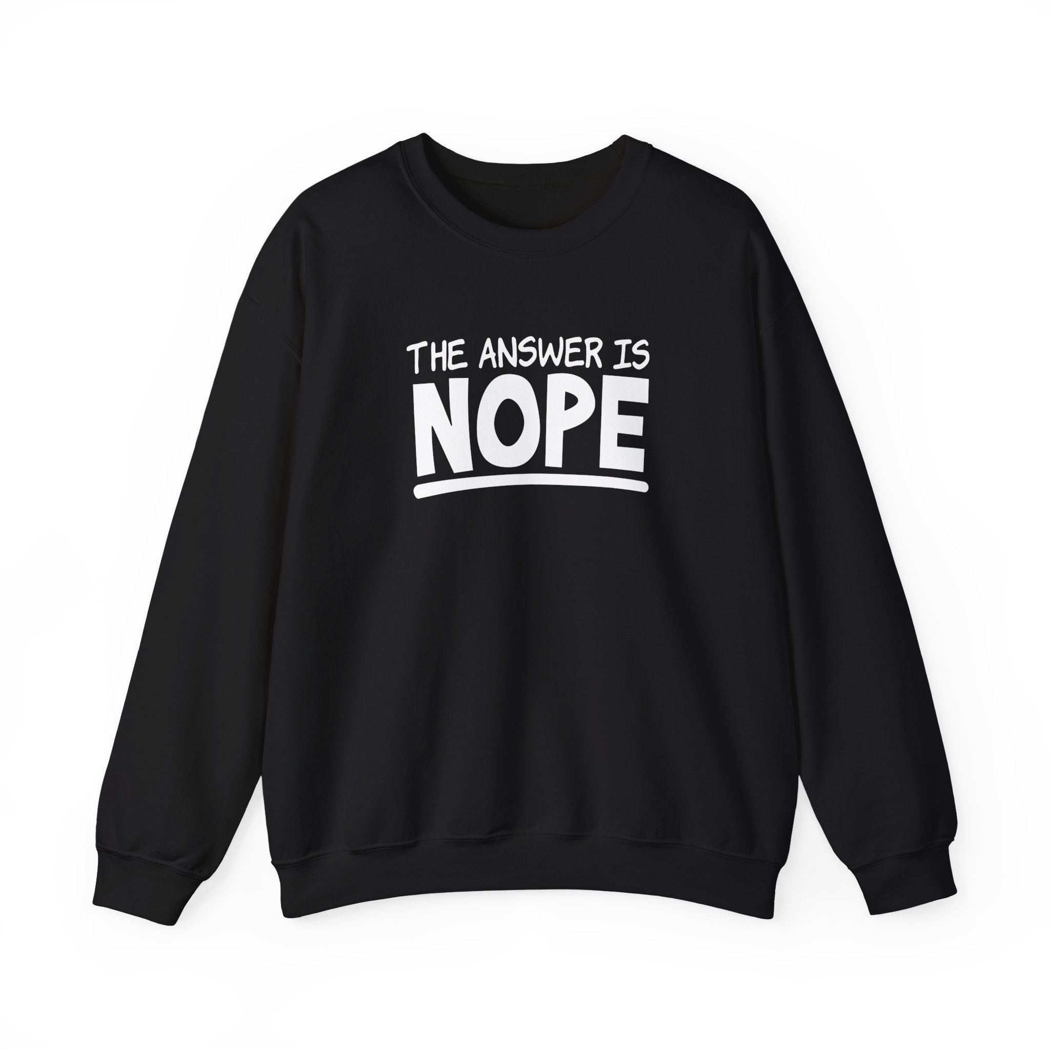 The Answer Is Nope Collection - ScrewResponsibility.com