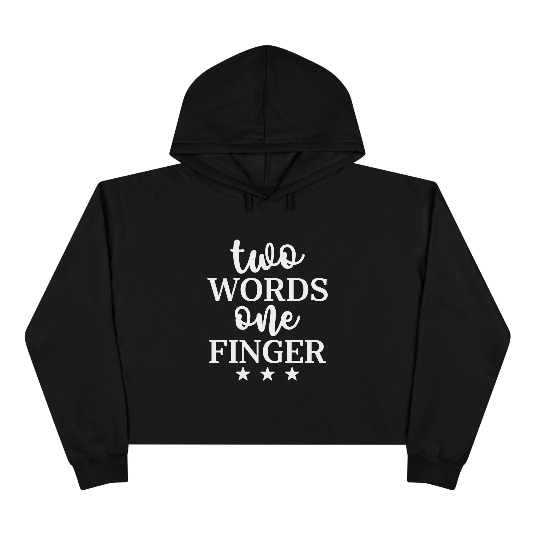 Two Words One Finger Collection - ScrewResponsibility.com
