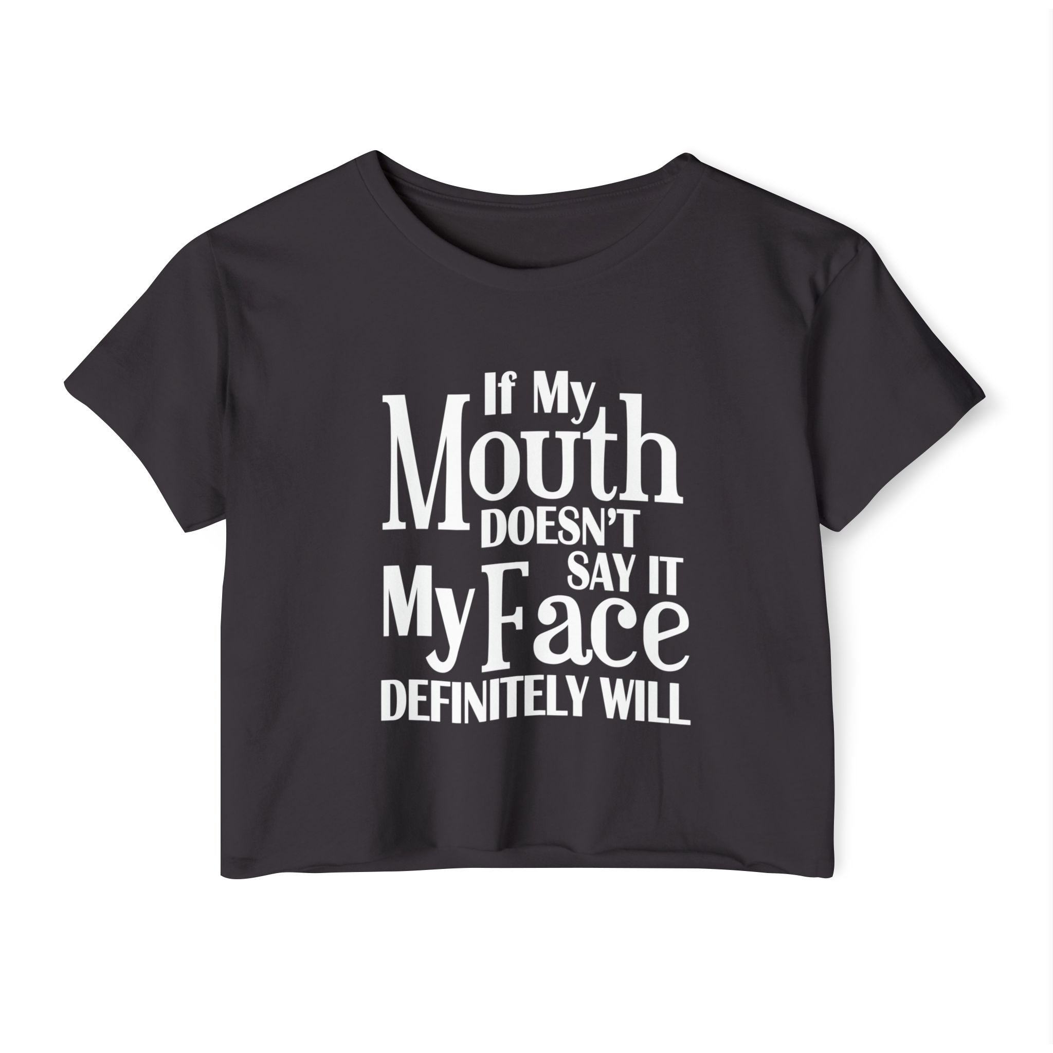 If My Mouth Doesn't Say It Collection - ScrewResponsibility.com