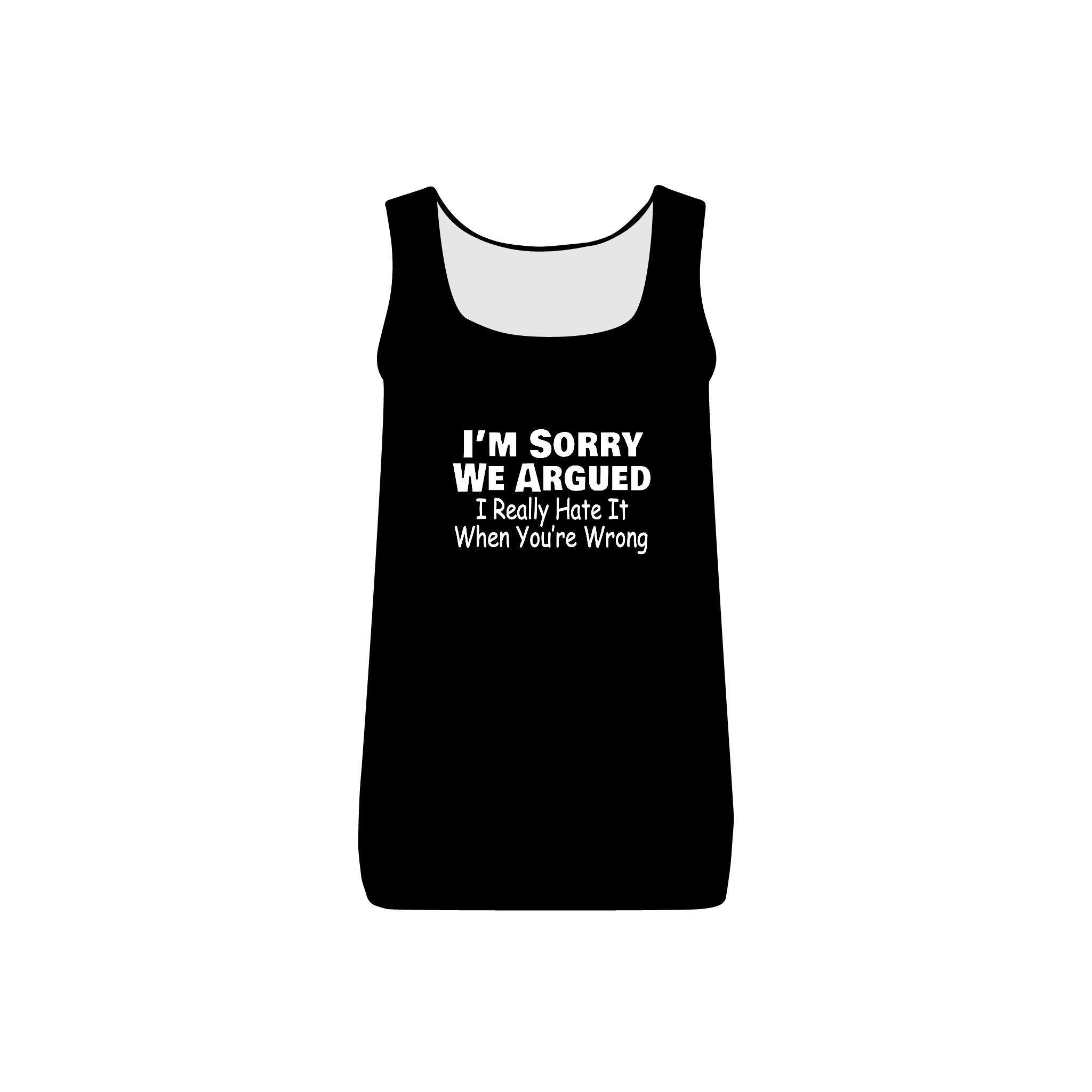 I'm Sorry We Argued Collection - ScrewResponsibility.com