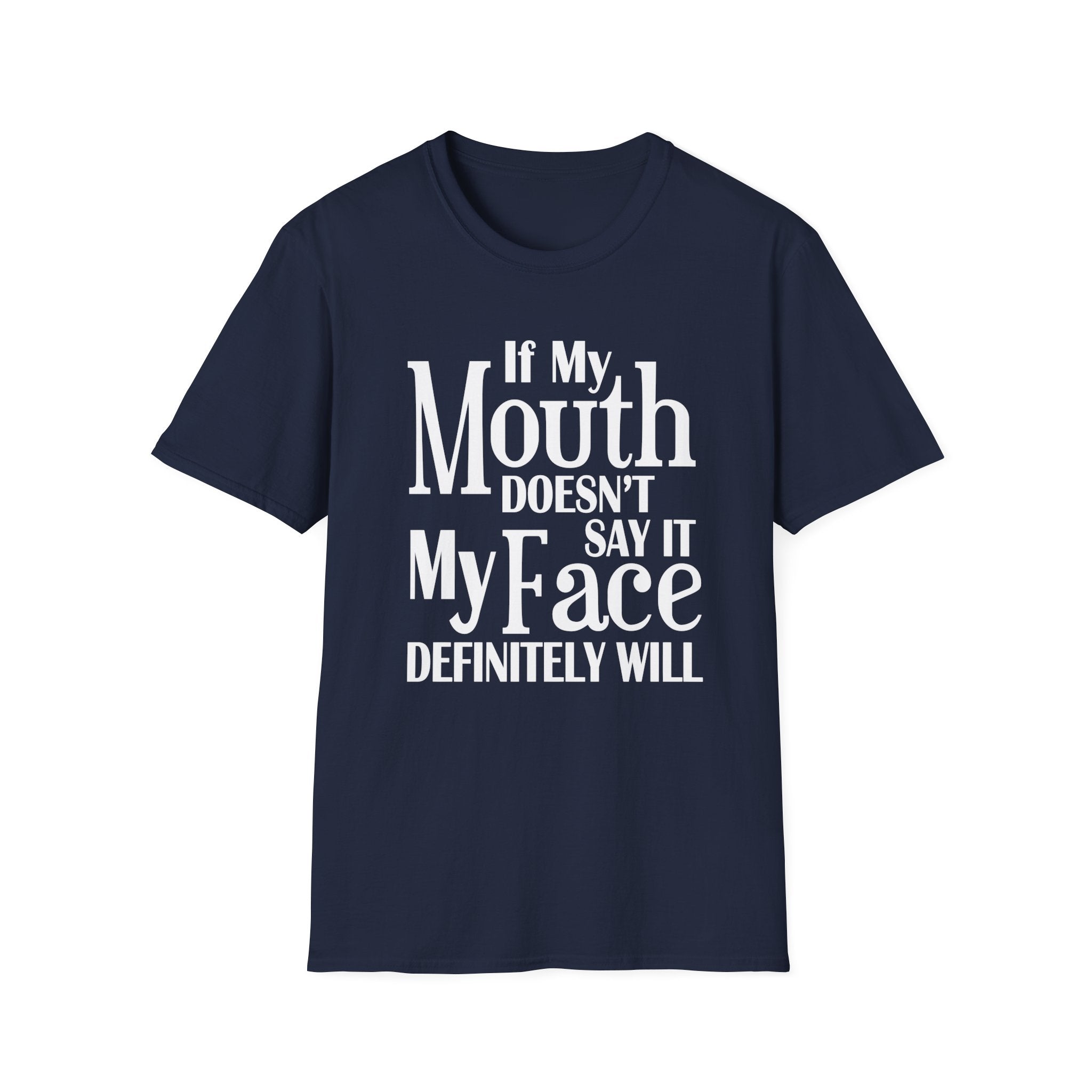 If My Mouth Doesn't Say It Collection - ScrewResponsibility.com