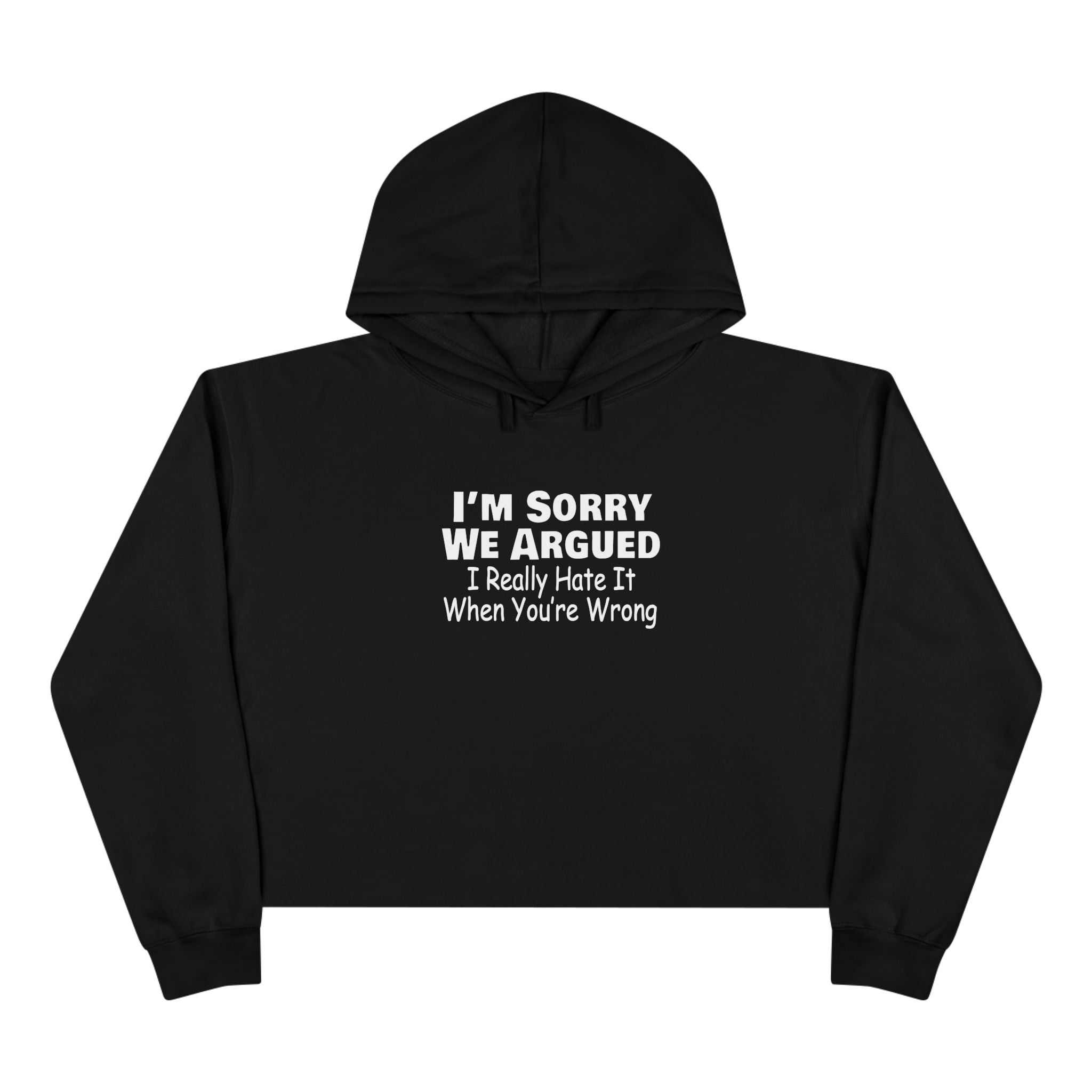 I'm Sorry We Argued Collection - ScrewResponsibility.com