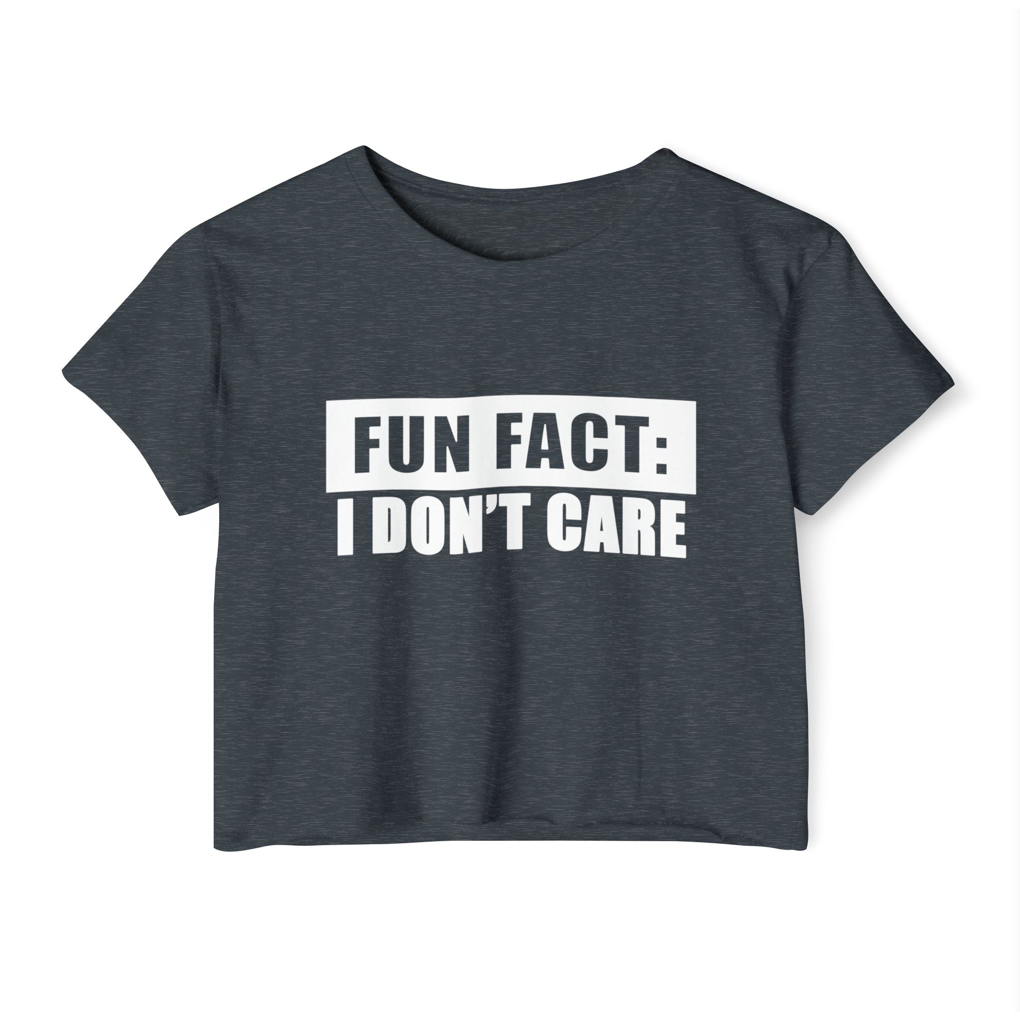 Fun Fact I Don't Care Apparel Collection - ScrewResponsibility.com