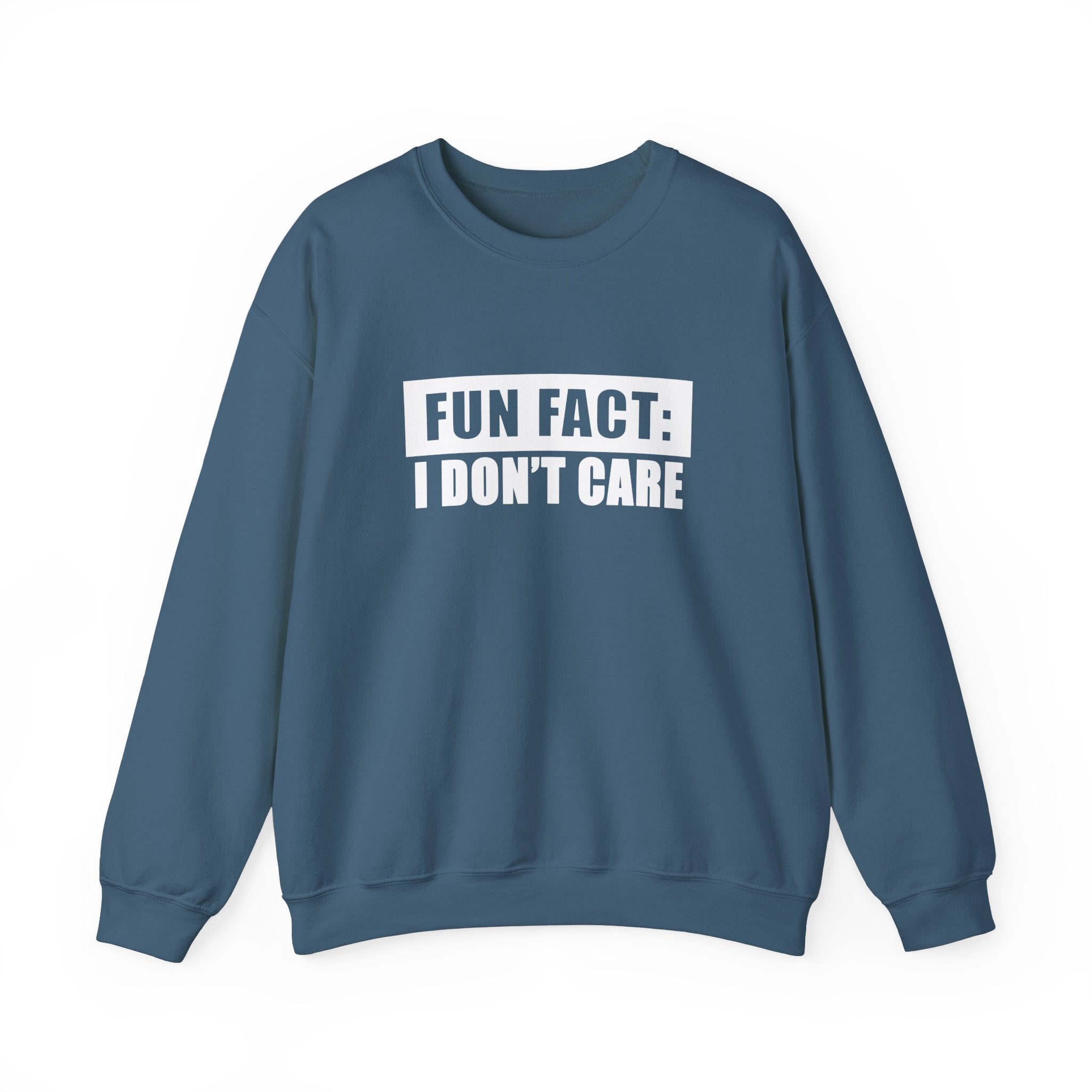 Fun Fact I Don't Care Apparel Collection - ScrewResponsibility.com