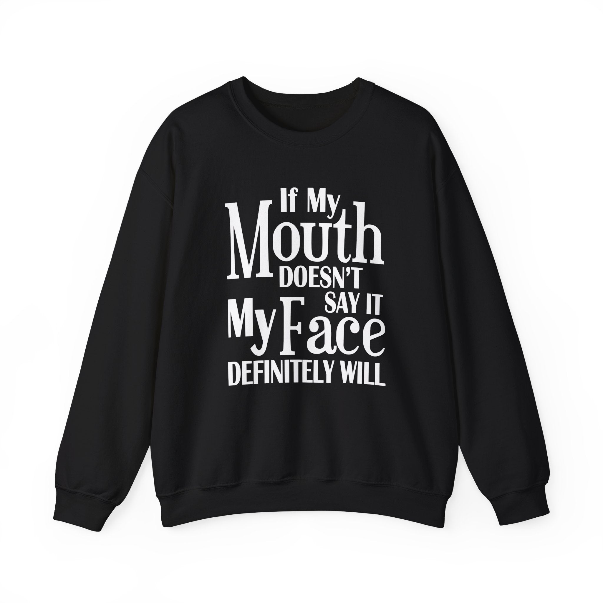 If My Mouth Doesn't Say It Collection - ScrewResponsibility.com