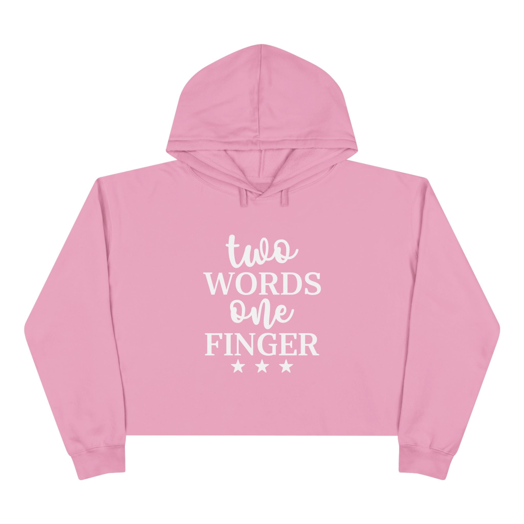 Two Words One Finger Collection - ScrewResponsibility.com