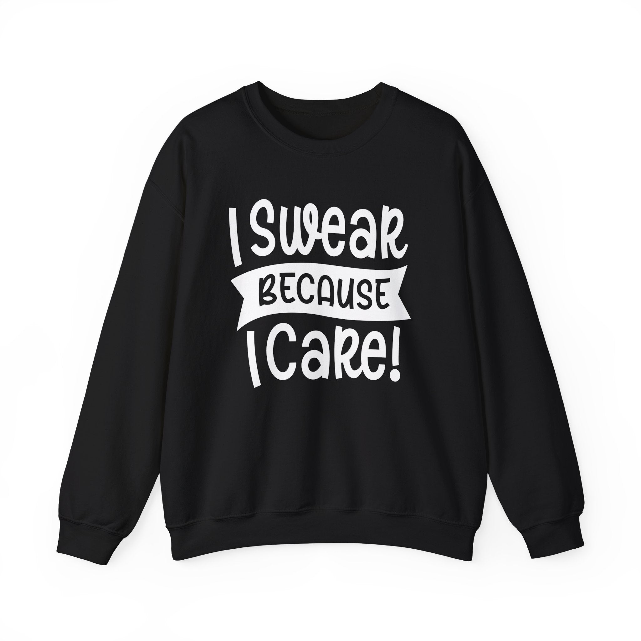 I Swear Because I Care Collection - ScrewResponsibility.com