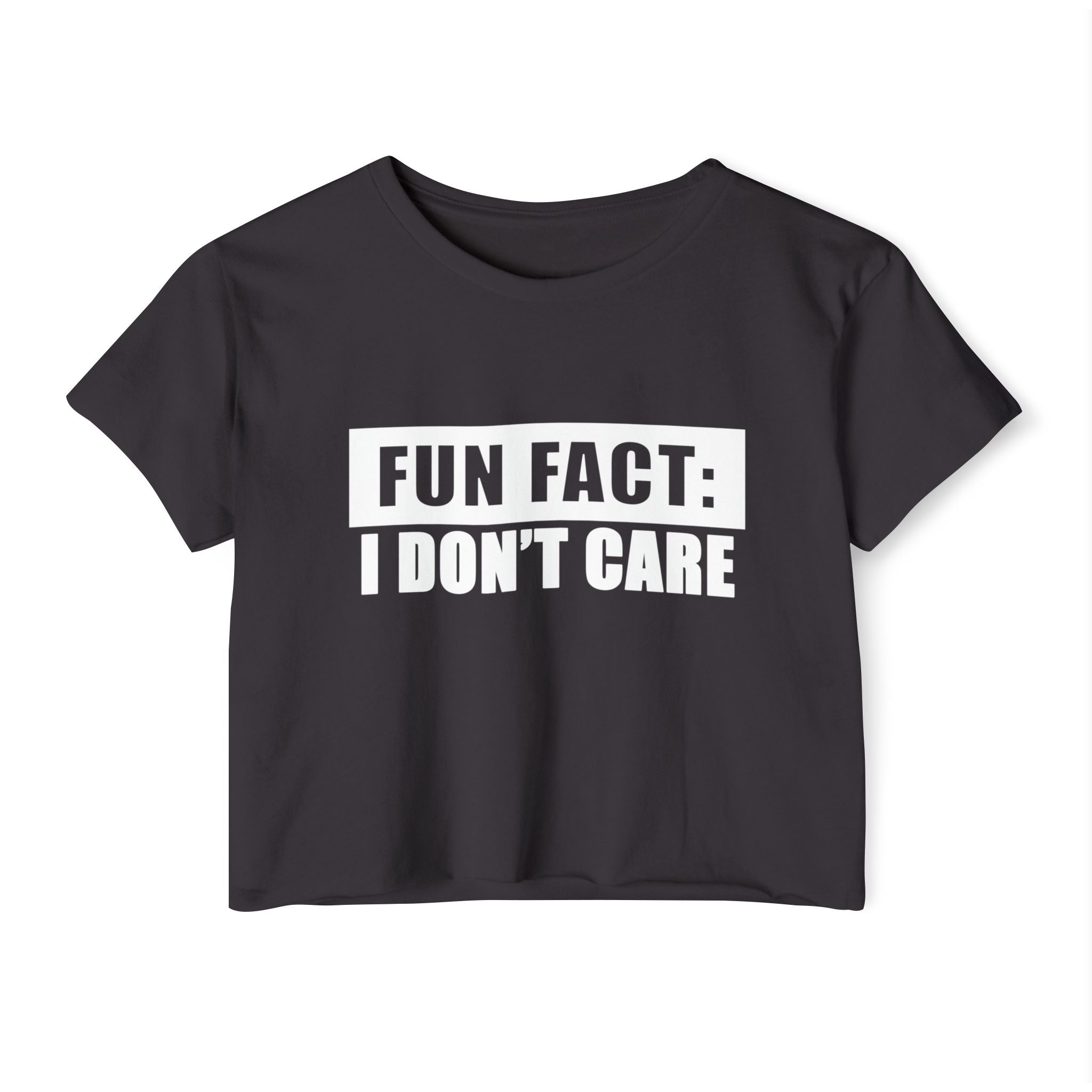 Fun Fact I Don't Care Apparel Collection - ScrewResponsibility.com
