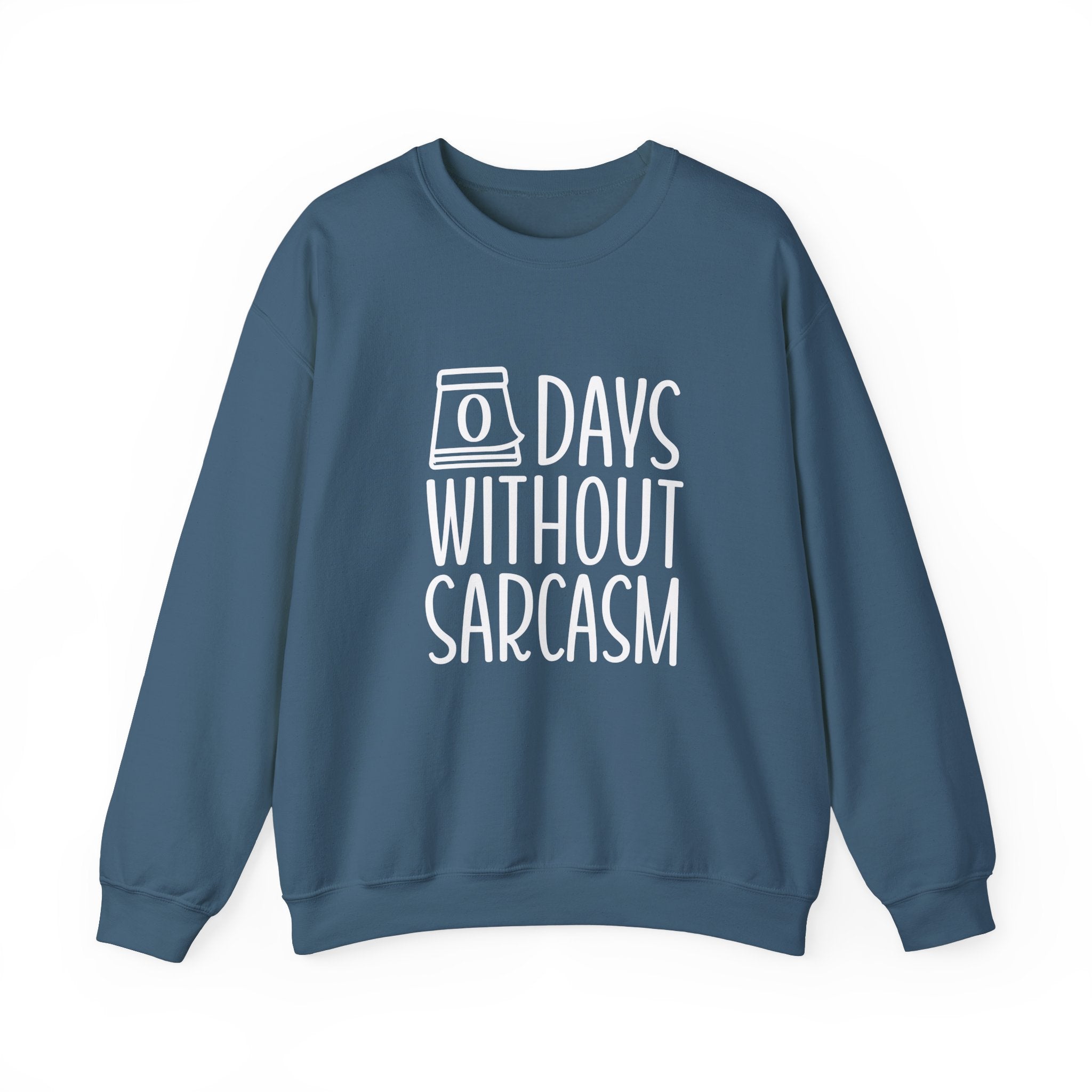 Zero Days Without Sarcasm Collection - ScrewResponsibility.com