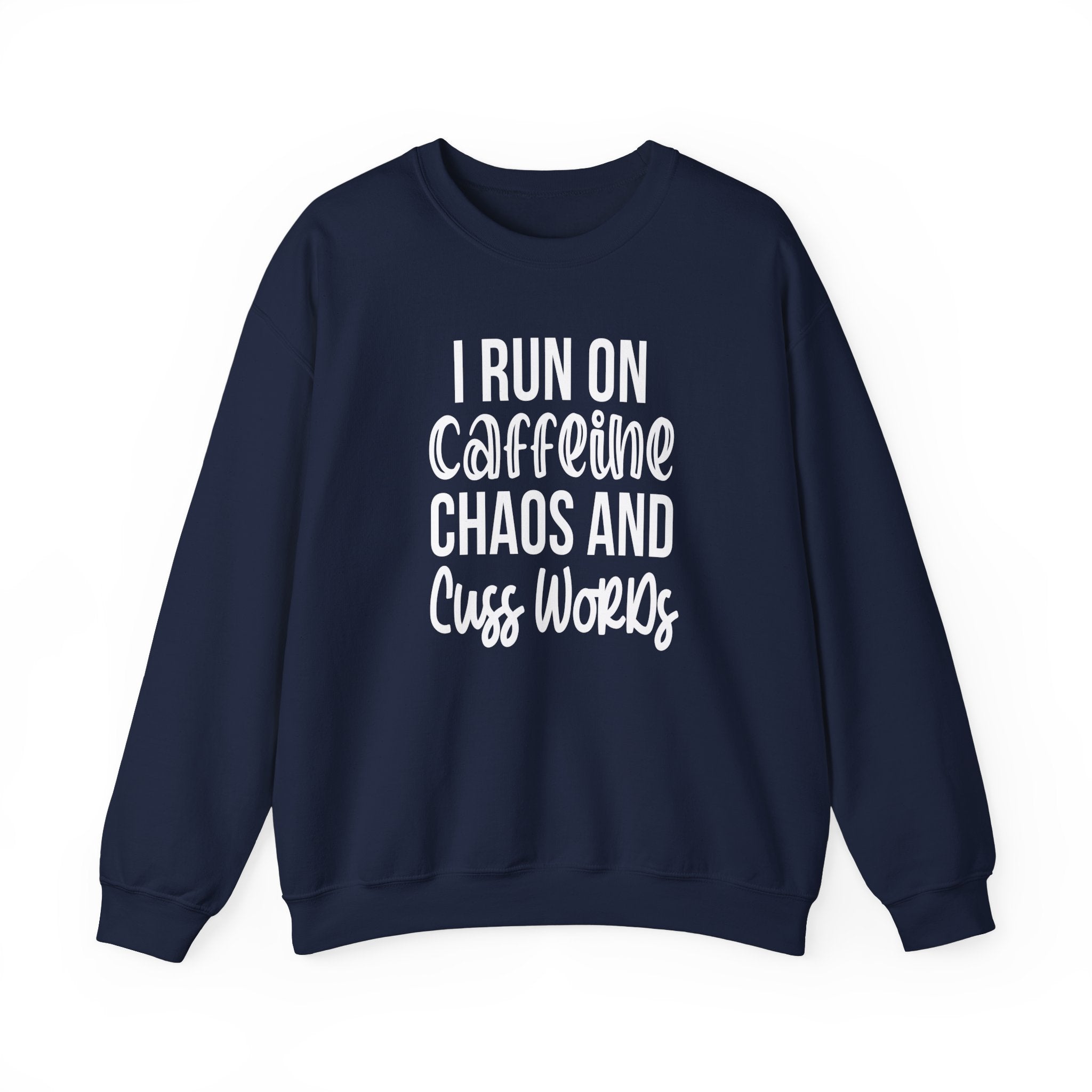 I Run On Caffeine And Chaos Collection - ScrewResponsibility.com