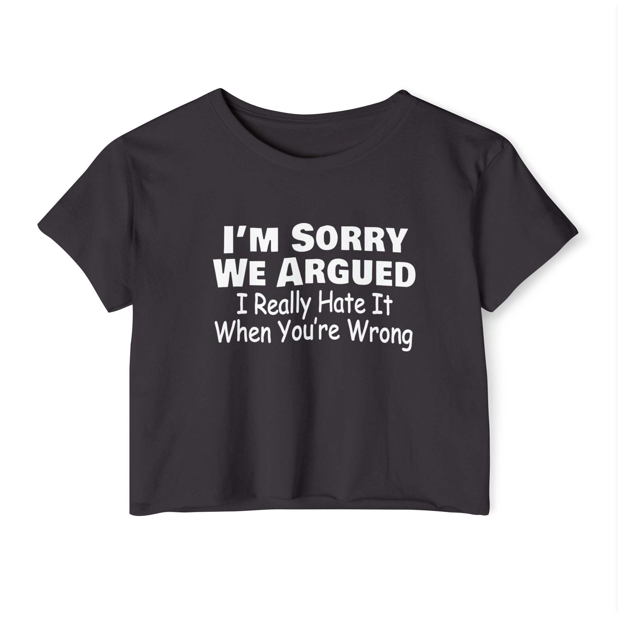 I'm Sorry We Argued Collection - ScrewResponsibility.com