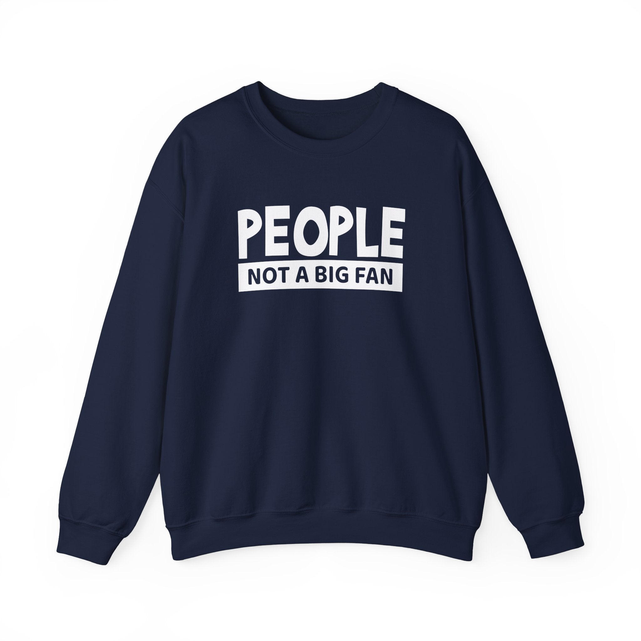 People Not A Big Fan Collection - ScrewResponsibility.com
