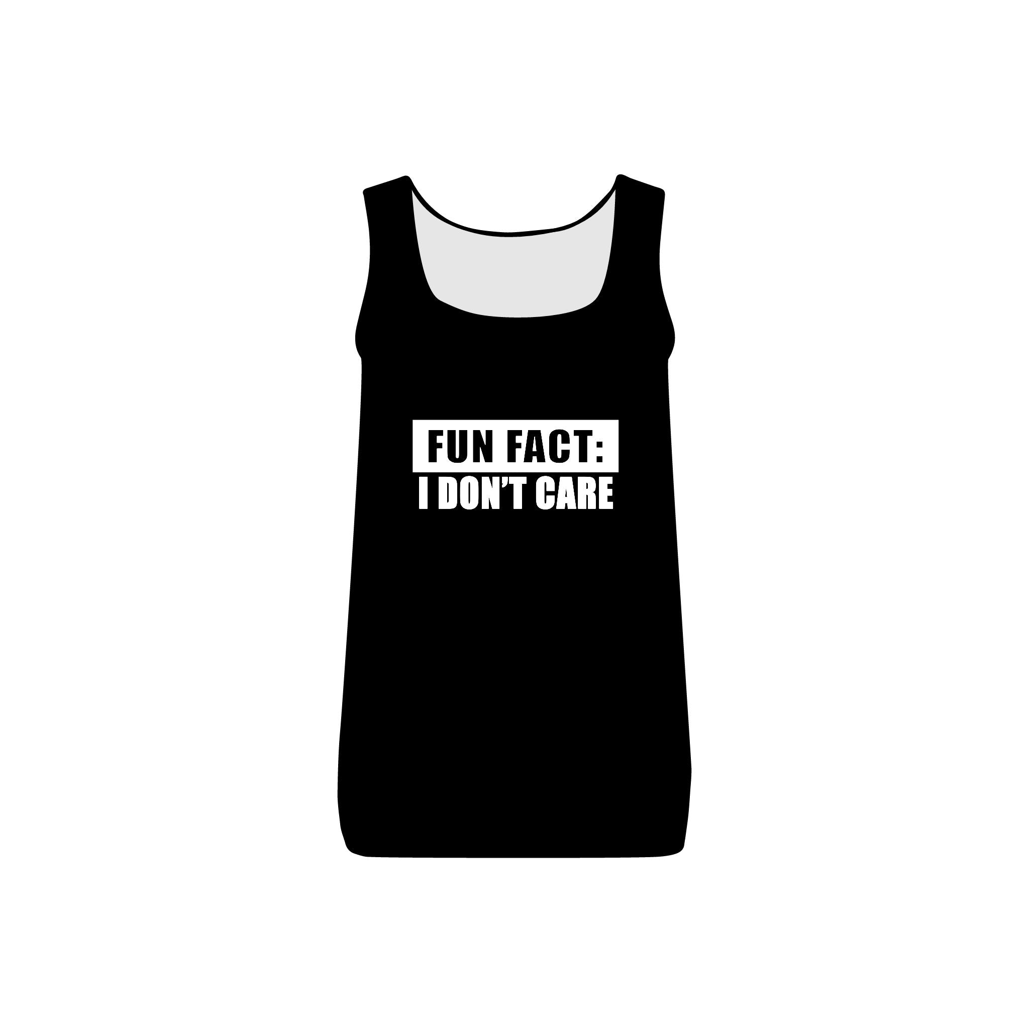 Fun Fact I Don't Care Apparel Collection - ScrewResponsibility.com