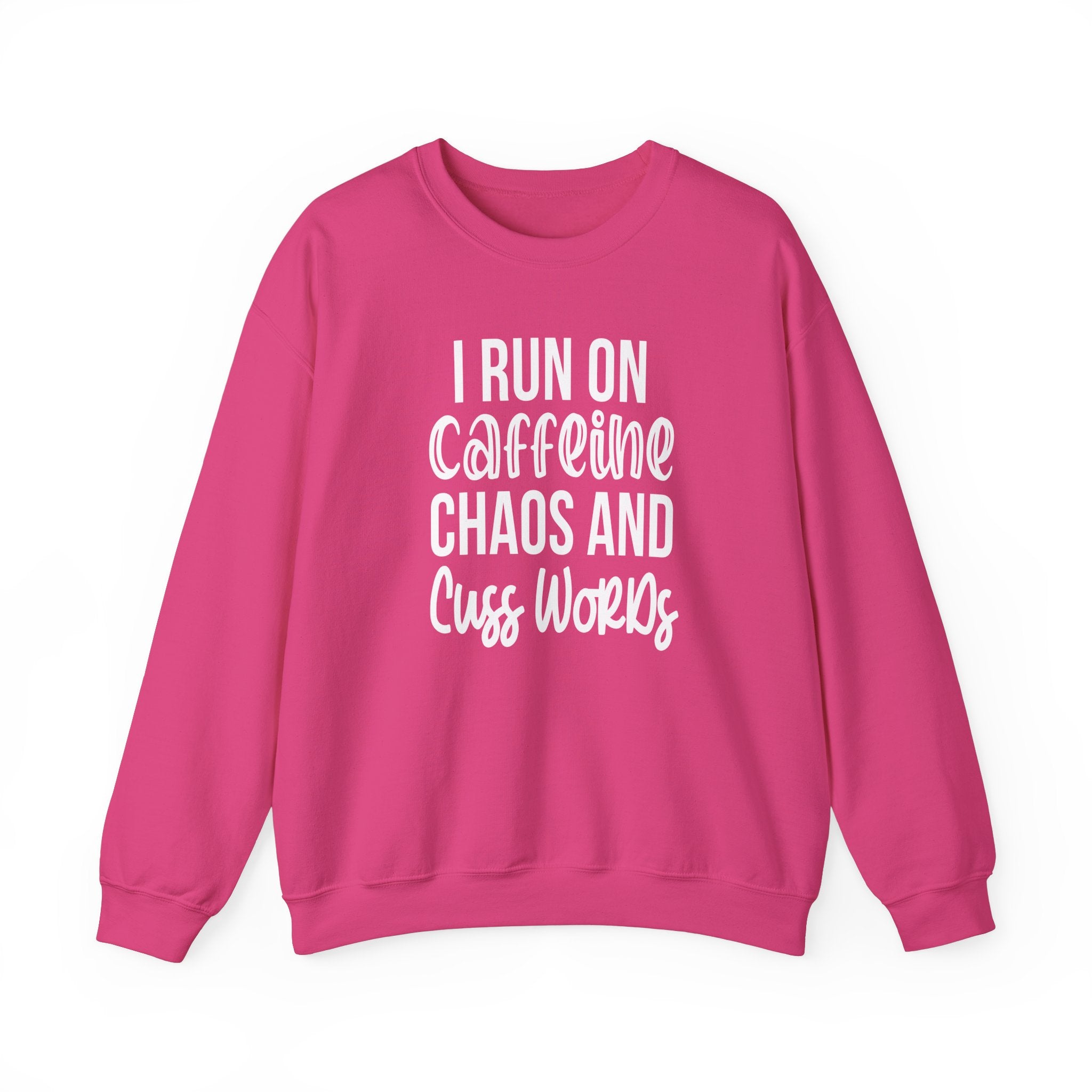 I Run On Caffeine And Chaos Collection - ScrewResponsibility.com