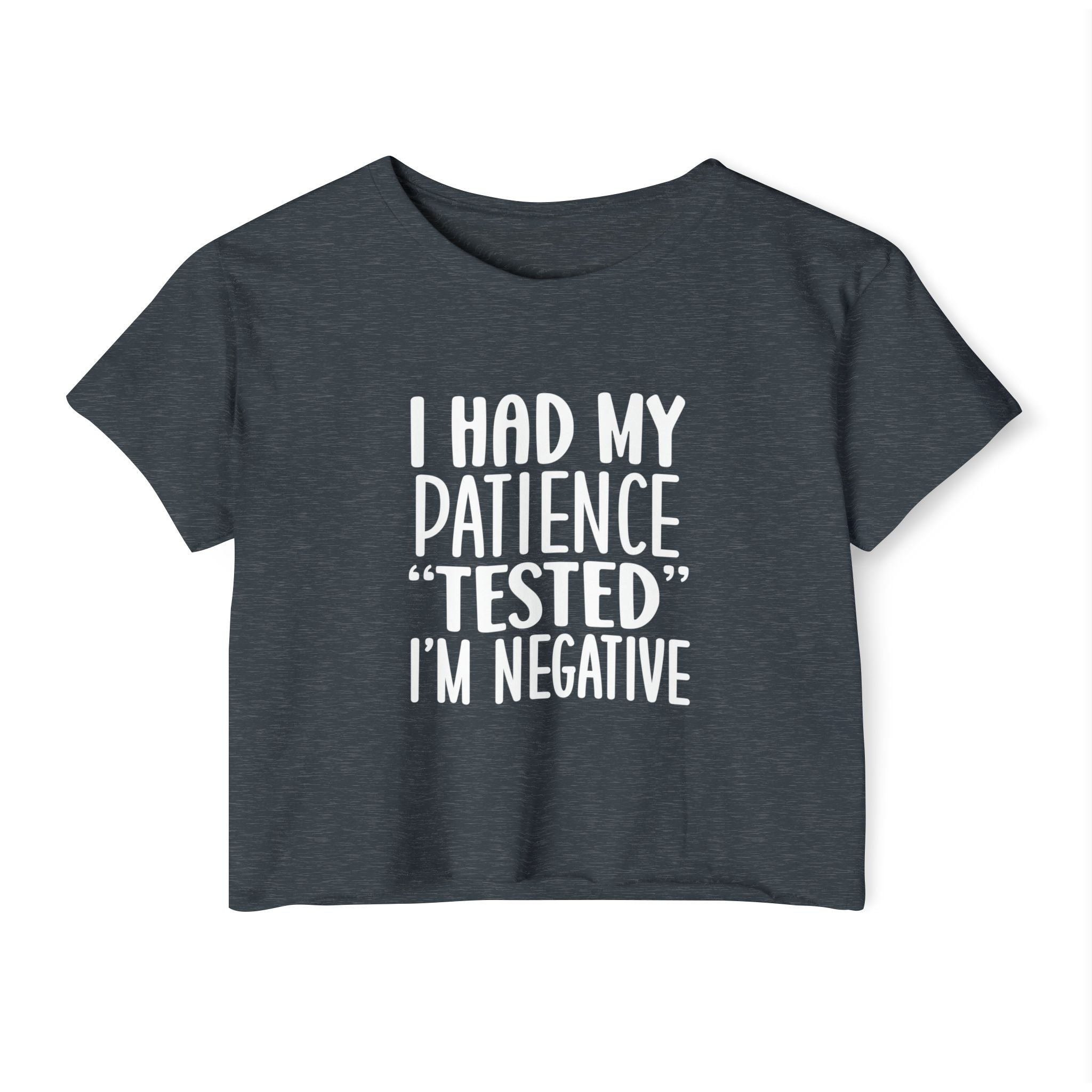 I Had My Patience Tested Collection - ScrewResponsibility.com