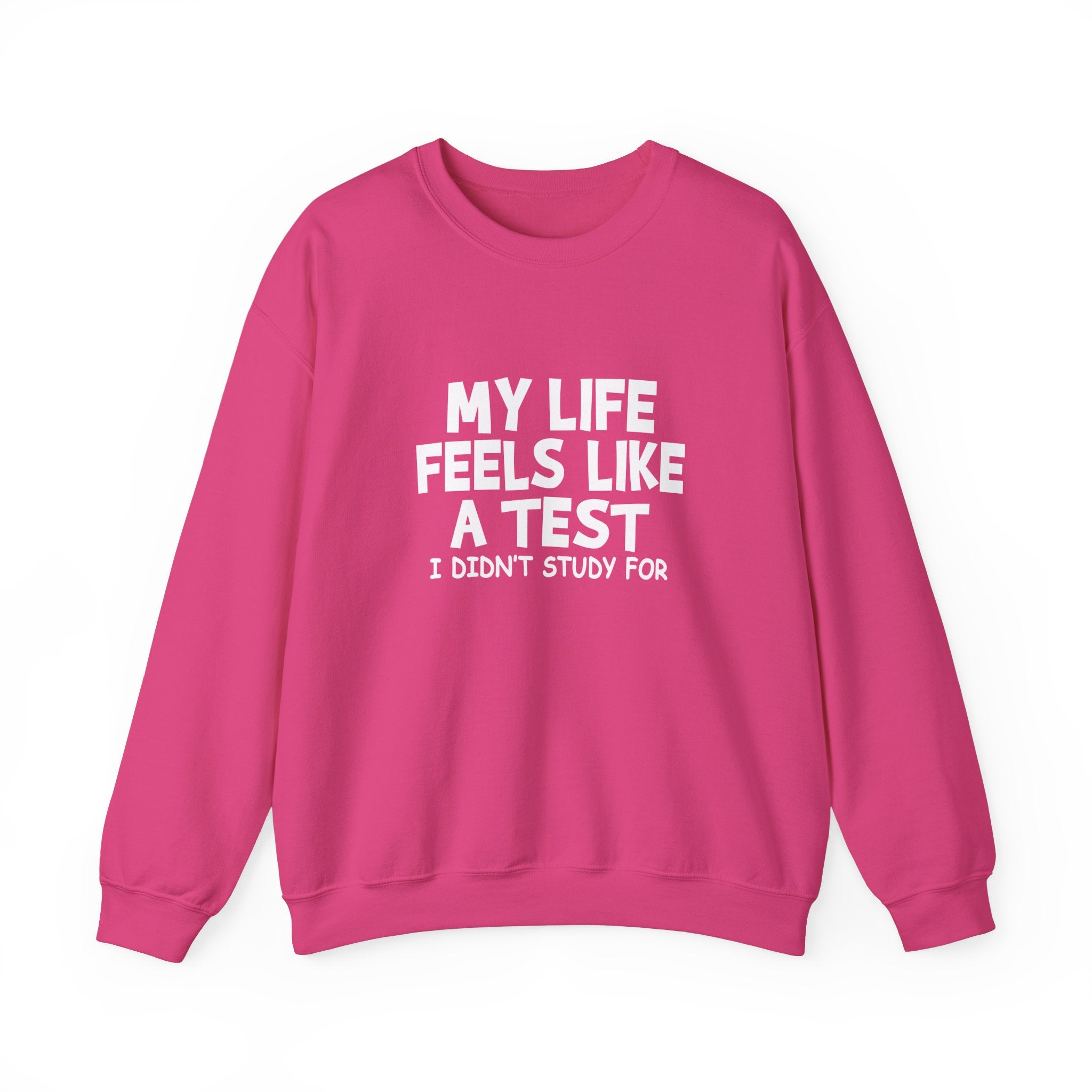 My Life Feels Like A Test Collection - ScrewResponsibility.com