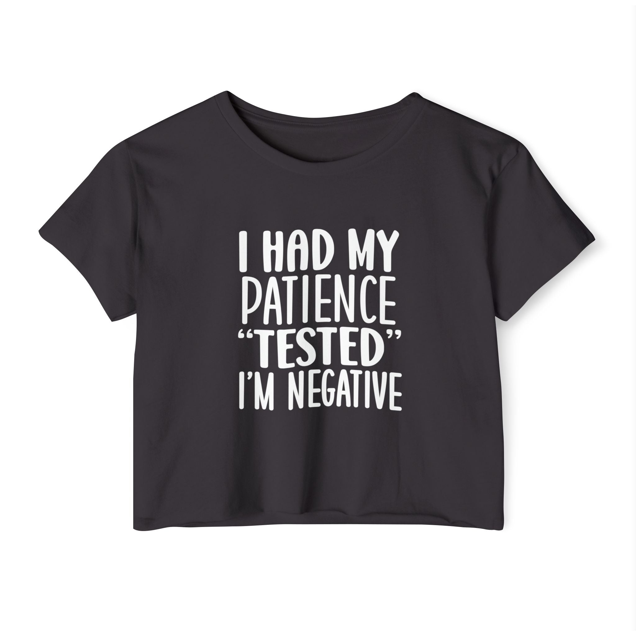 I Had My Patience Tested Collection - ScrewResponsibility.com