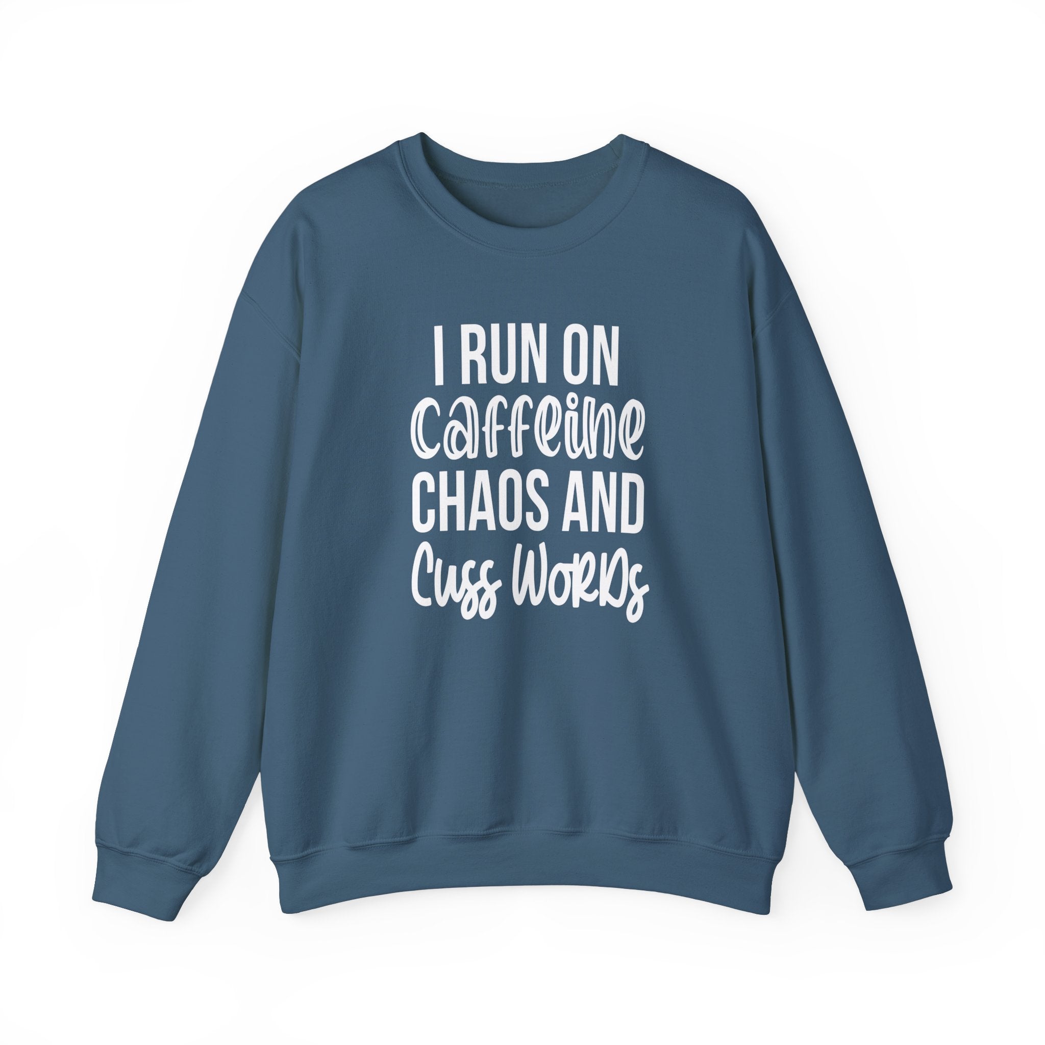 I Run On Caffeine And Chaos Collection - ScrewResponsibility.com