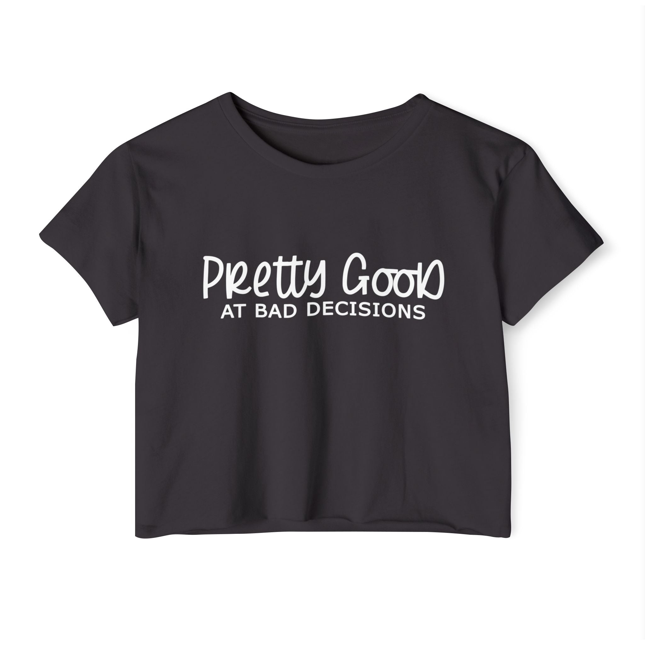 Pretty Good At Bad Decisions Collection - ScrewResponsibility.com