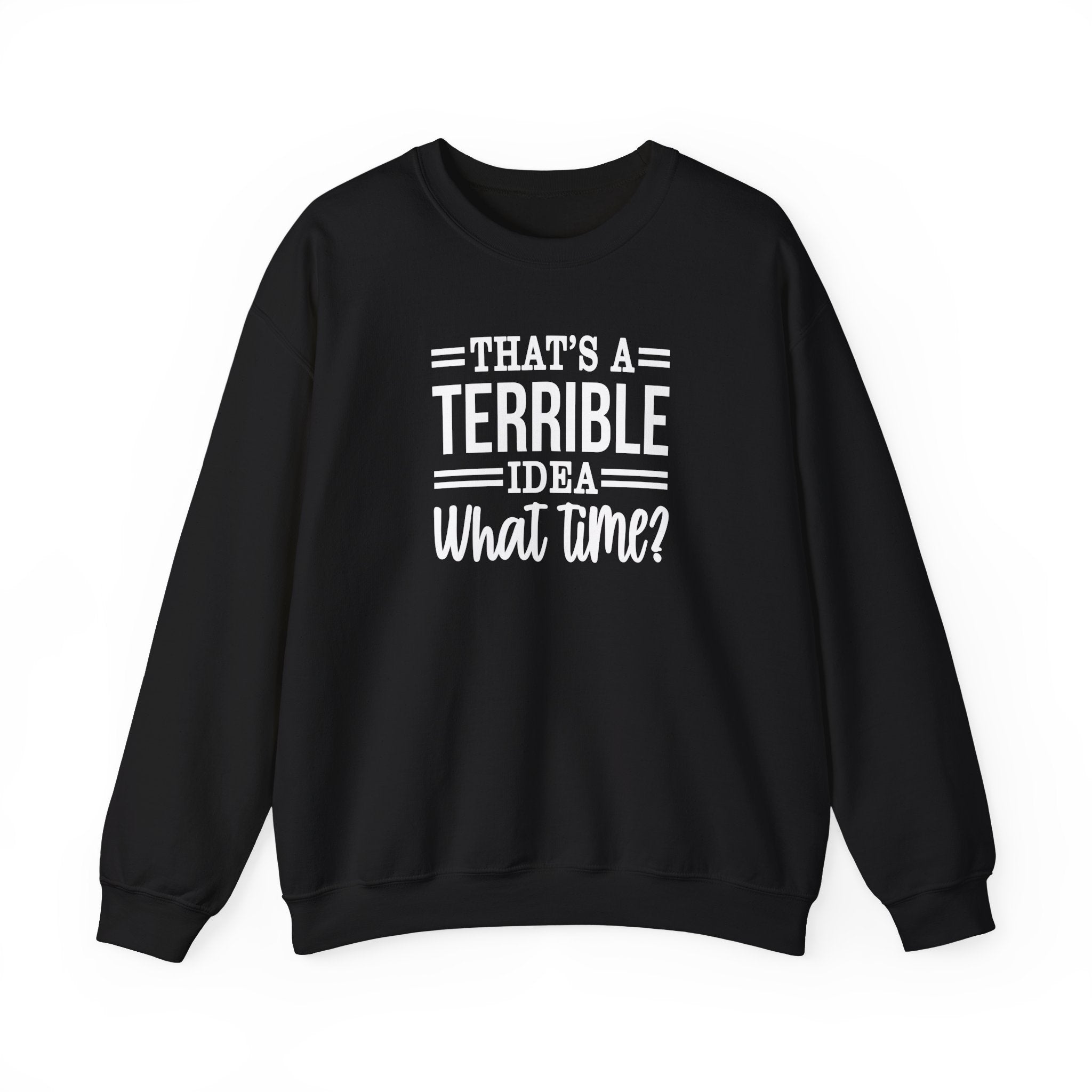 Thats A Terrible Idea Collection - ScrewResponsibility.com