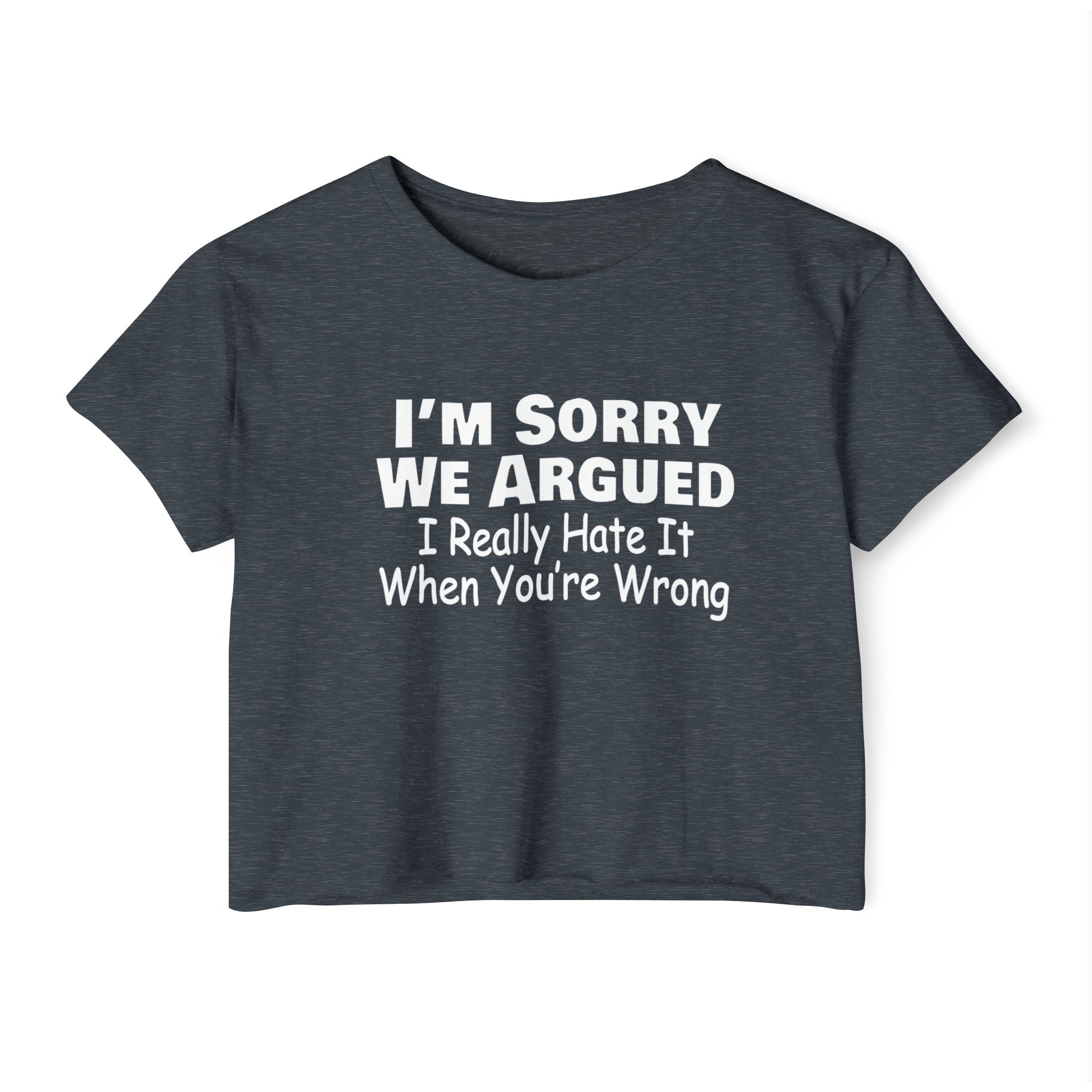 I'm Sorry We Argued Collection - ScrewResponsibility.com
