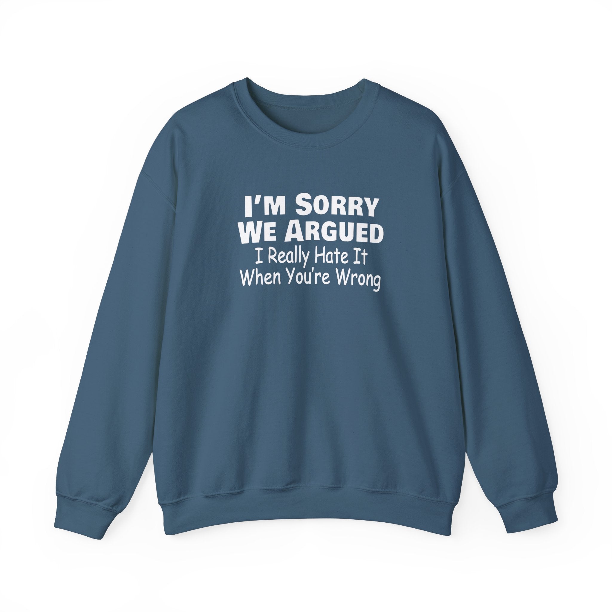 I'm Sorry We Argued Collection - ScrewResponsibility.com