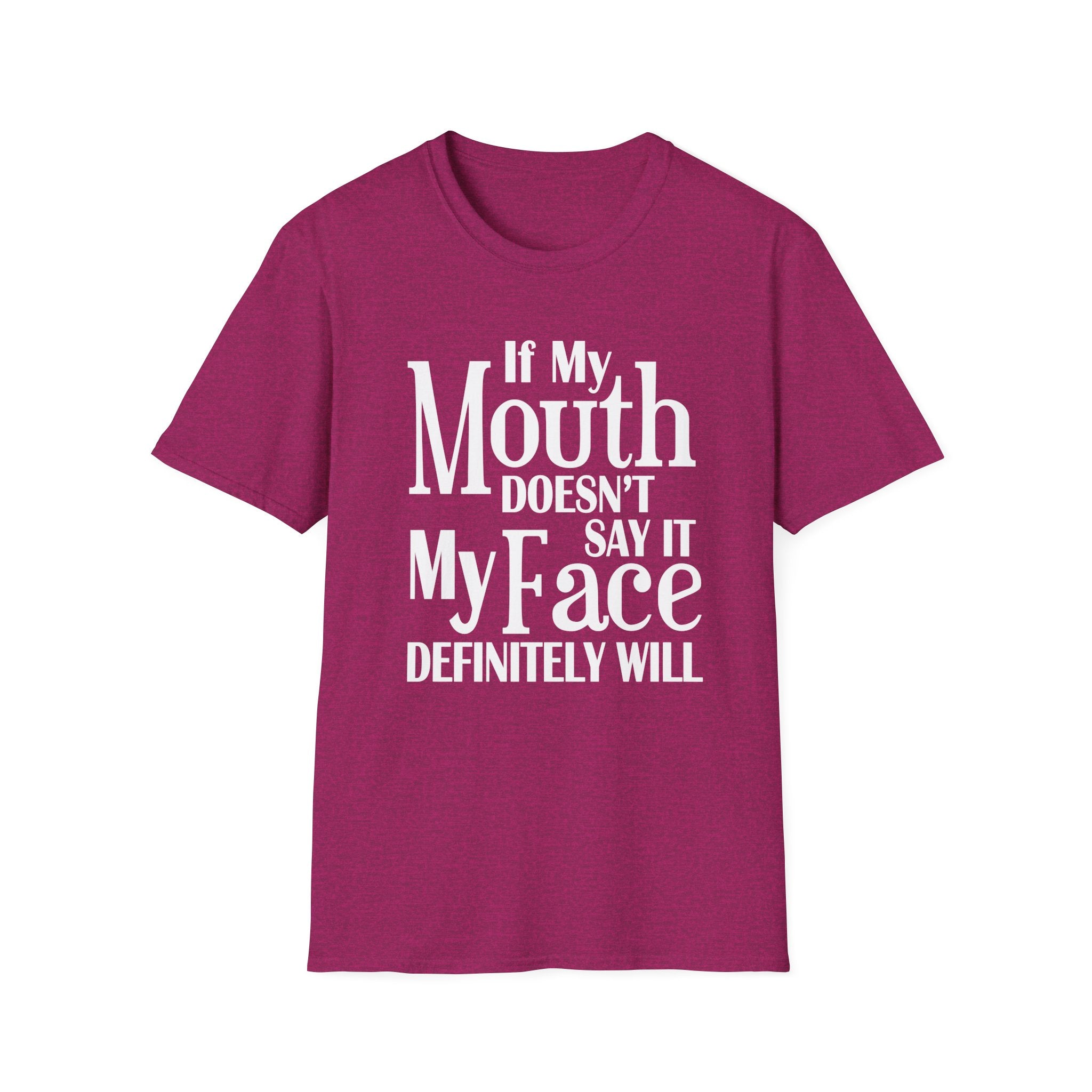 If My Mouth Doesn't Say It Collection - ScrewResponsibility.com