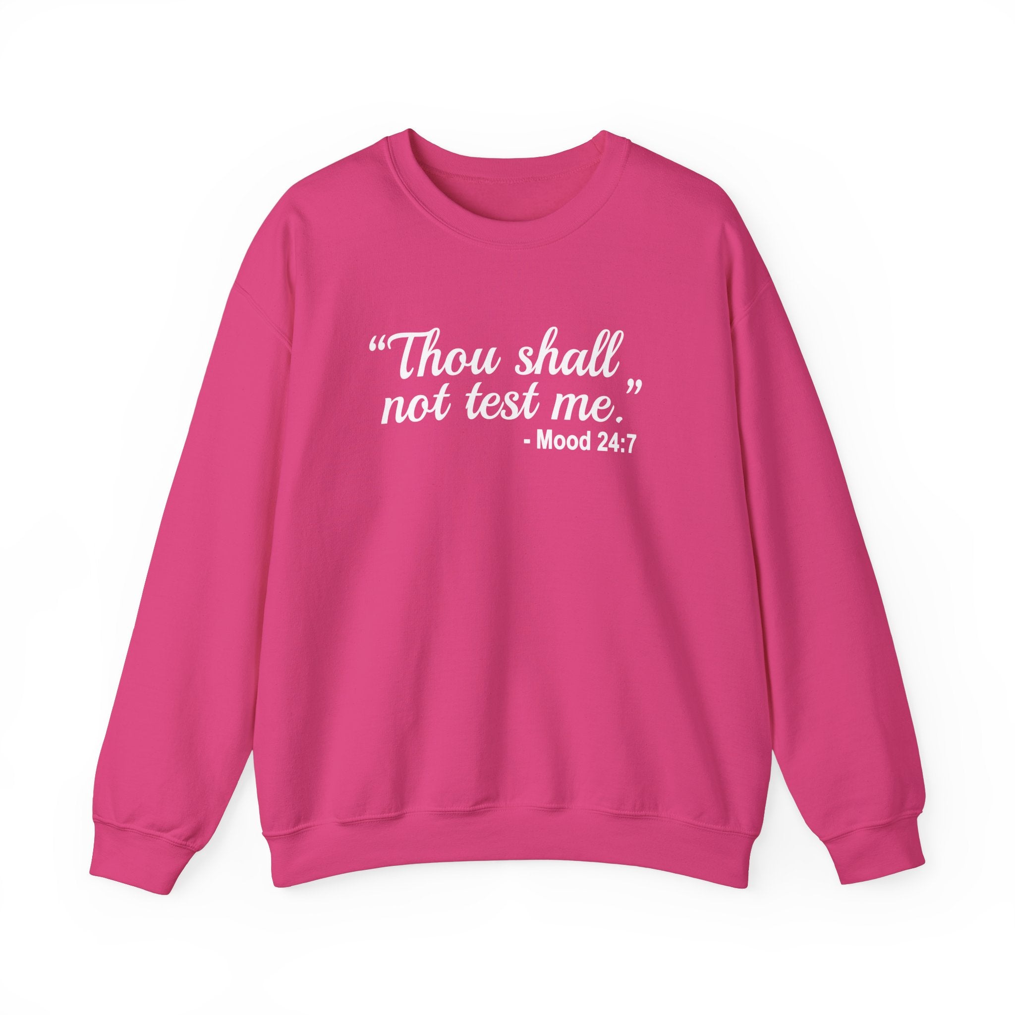 Thou Shall Not Try Me Collection - ScrewResponsibility.com