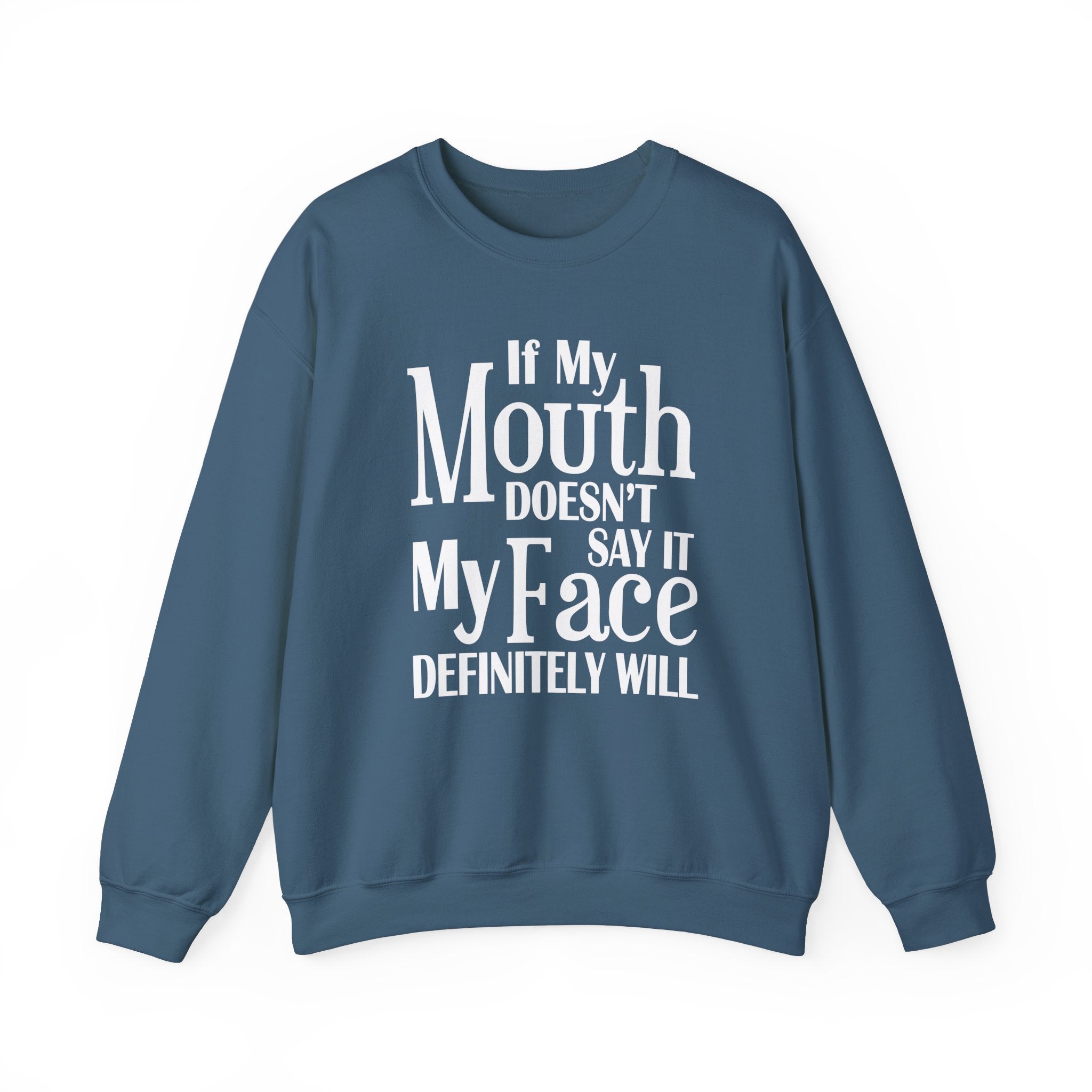 If My Mouth Doesn't Say It Collection - ScrewResponsibility.com