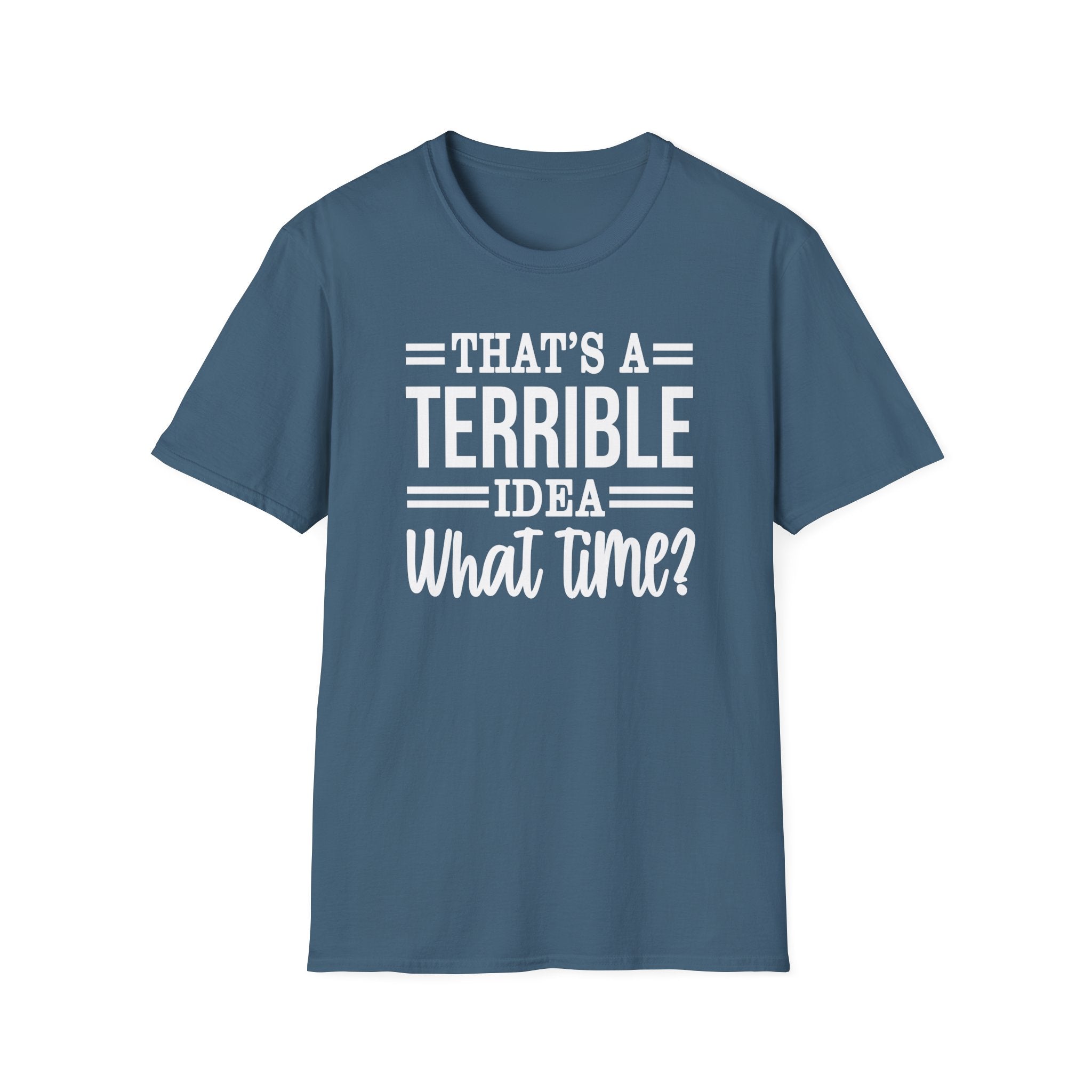 Thats A Terrible Idea Collection - ScrewResponsibility.com