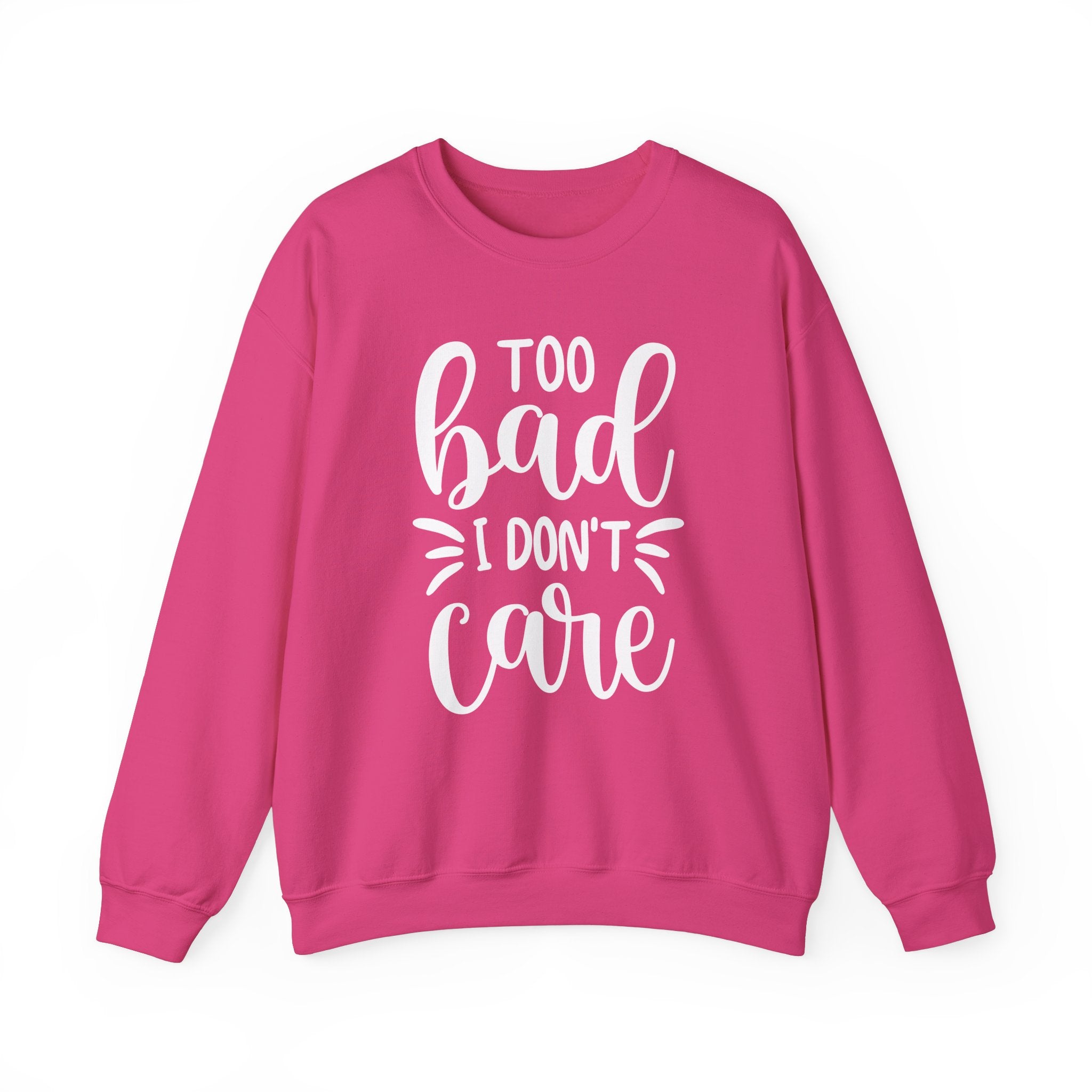 Too Bad I Don't Care Collection - ScrewResponsibility.com