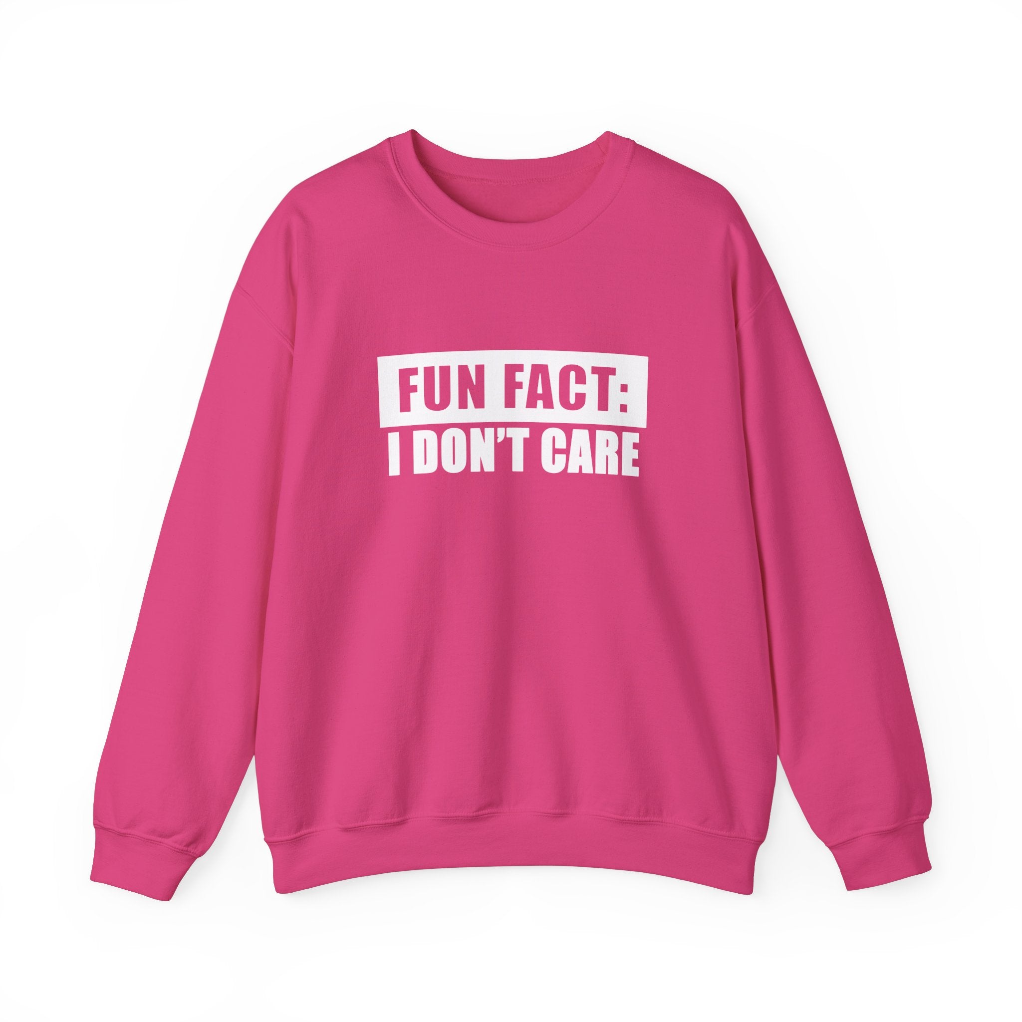 Fun Fact I Don't Care Apparel Collection - ScrewResponsibility.com