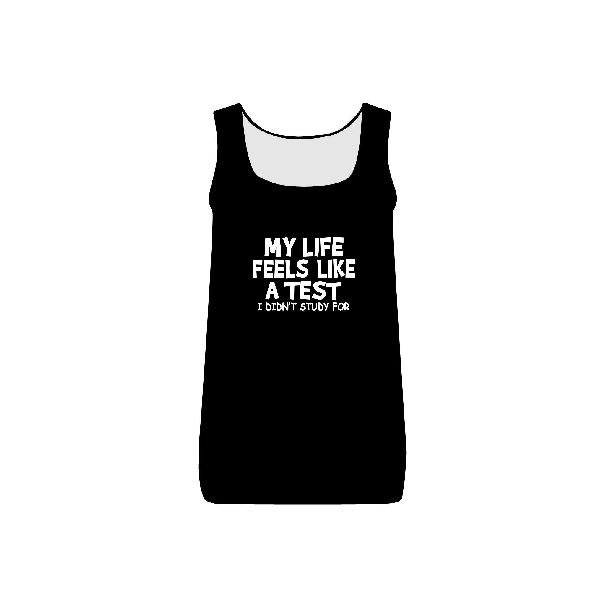 My Life Feels Like A Test Collection - ScrewResponsibility.com