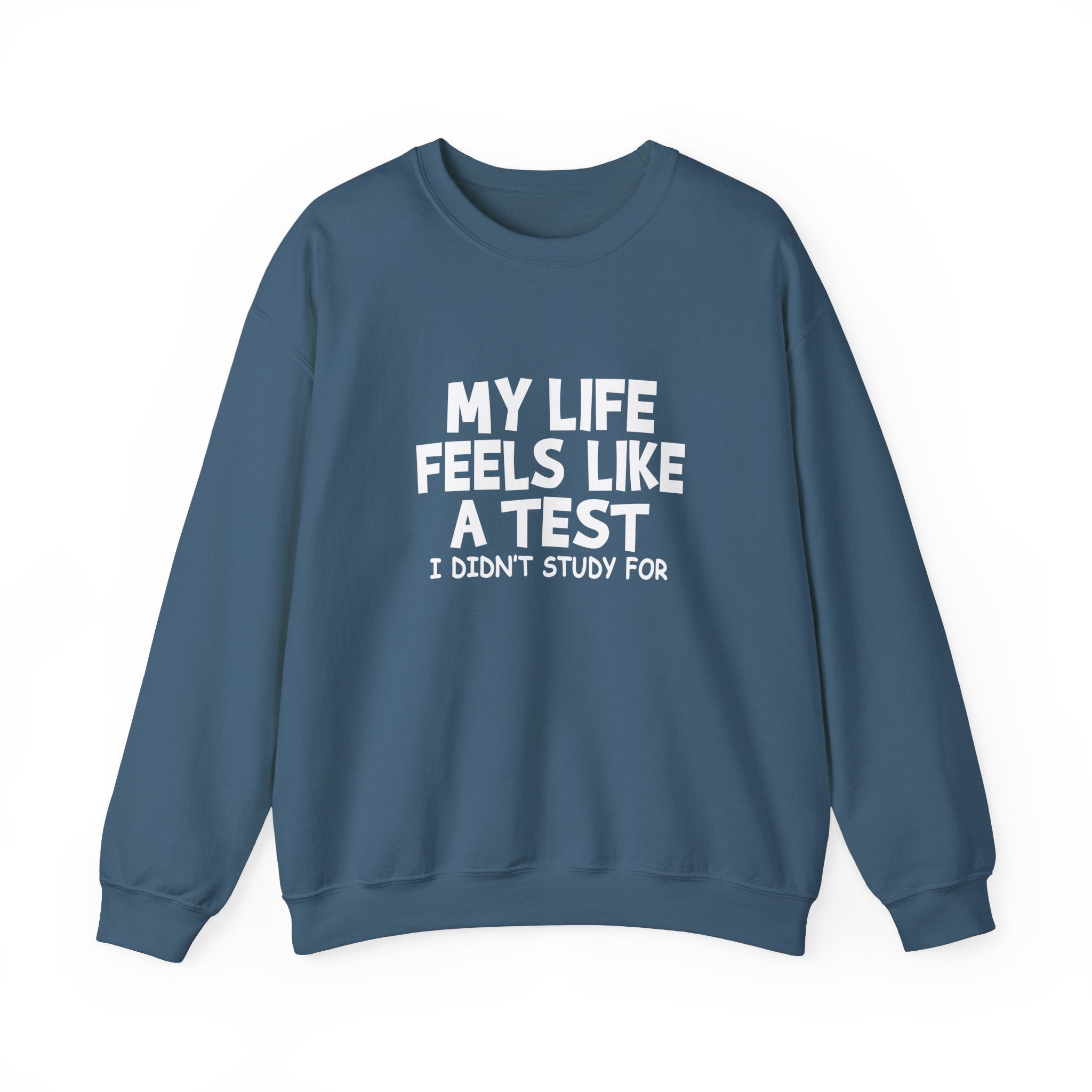 My Life Feels Like A Test Collection - ScrewResponsibility.com