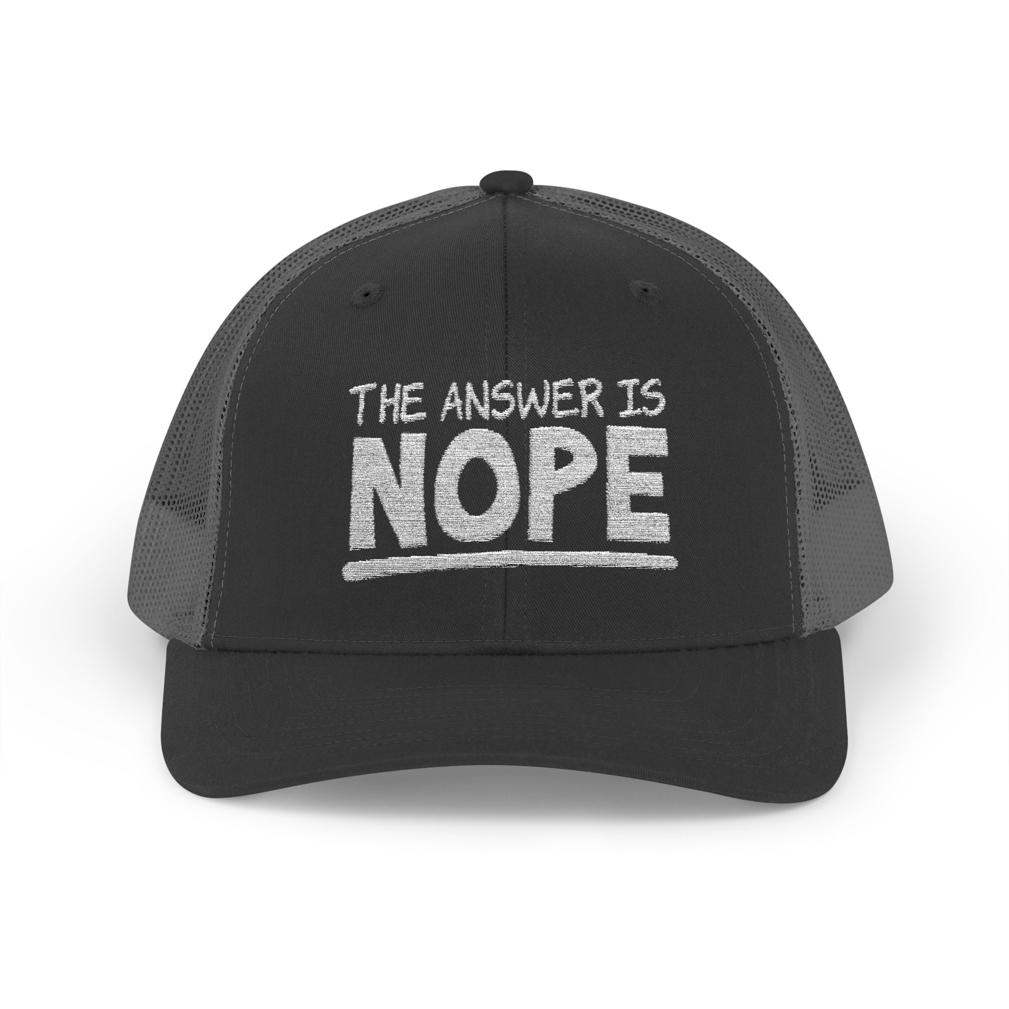 The Answer Is Nope Collection - ScrewResponsibility.com