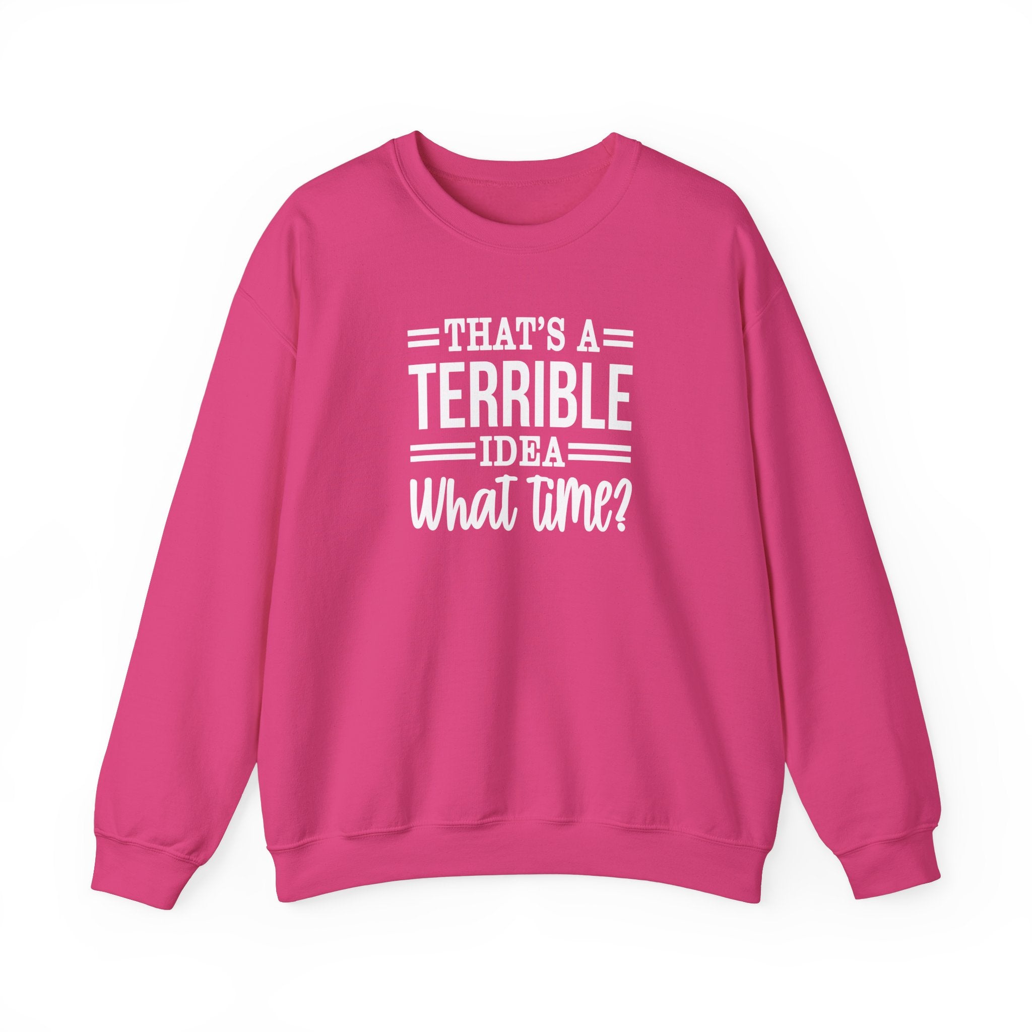 Thats A Terrible Idea Collection - ScrewResponsibility.com