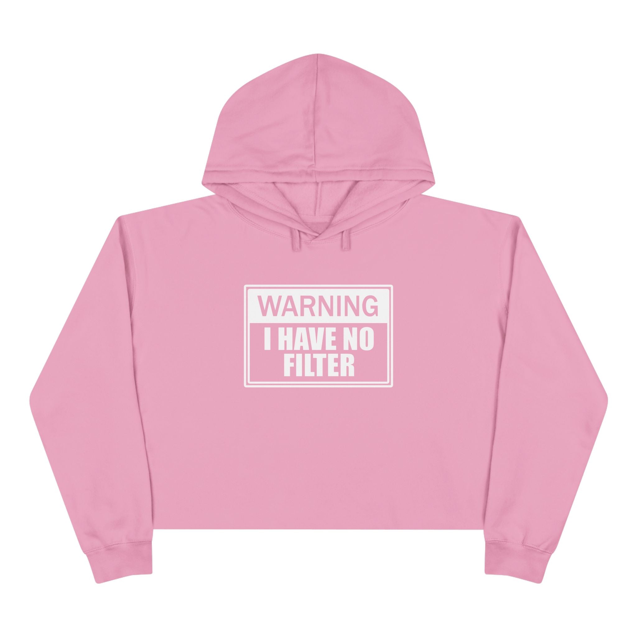 Warning I Have No Filter Collection - ScrewResponsibility.com