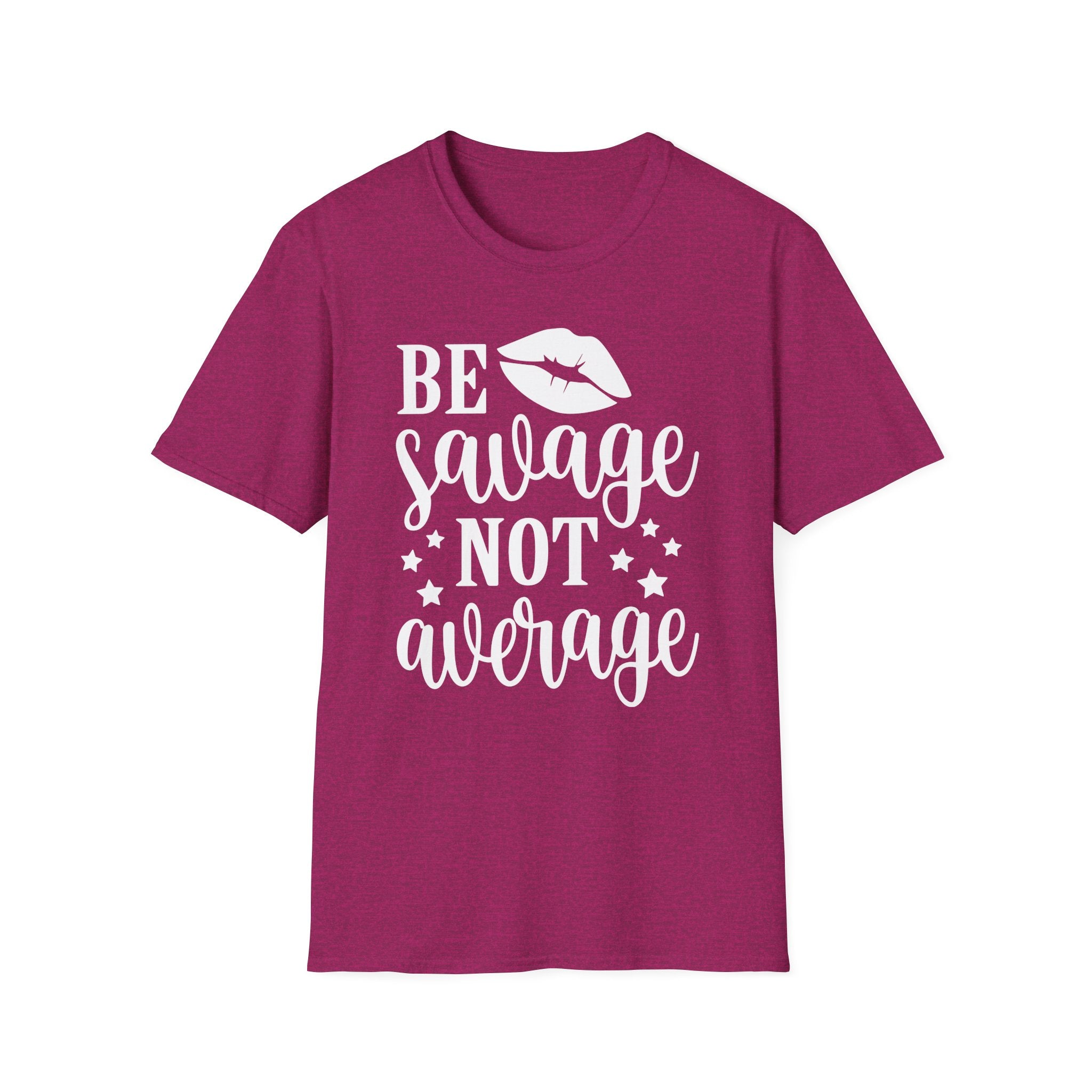 Be Savage Not Average Collection - ScrewResponsibility.com
